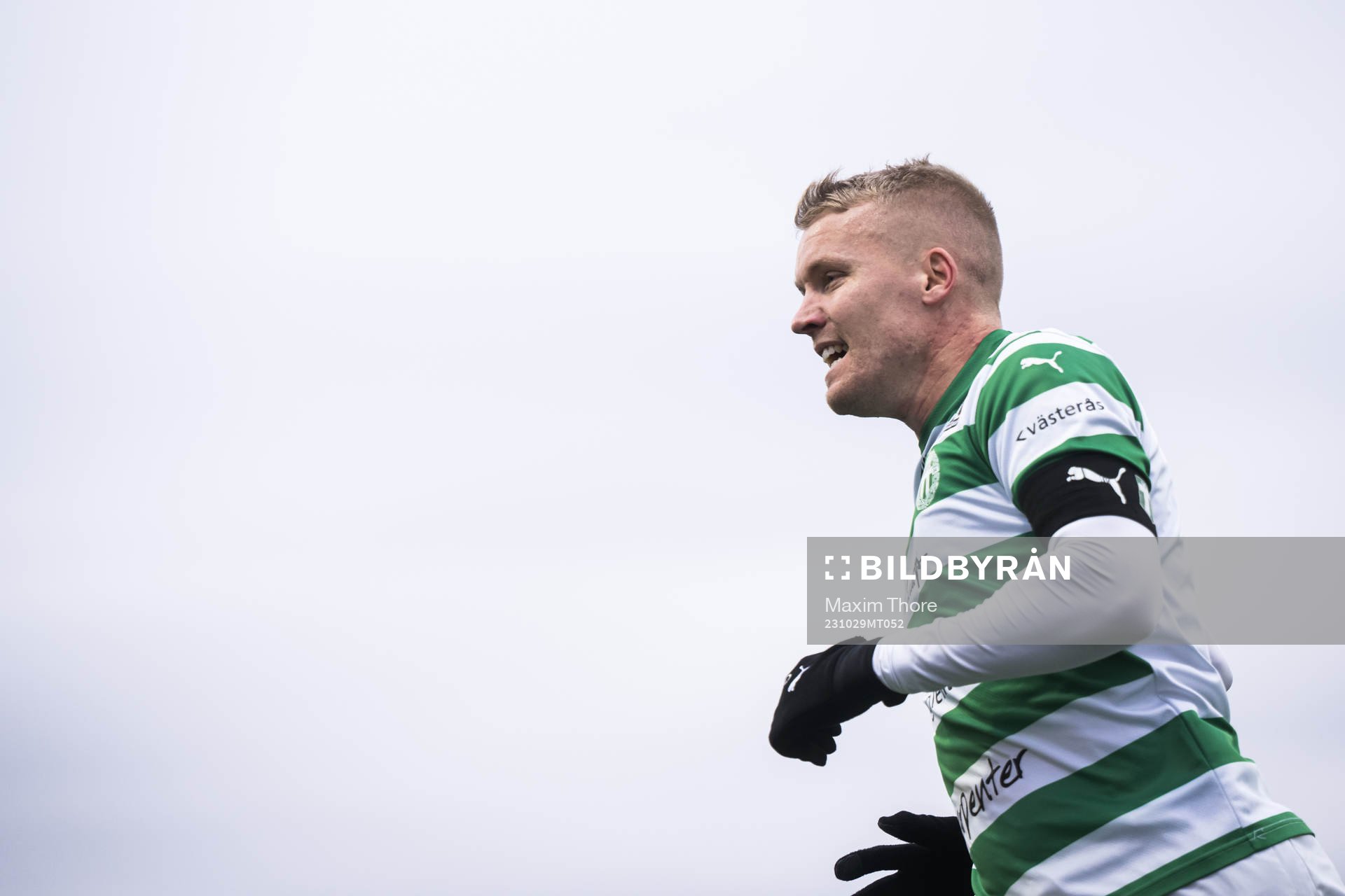 Västerås SKs Simon Johansson
