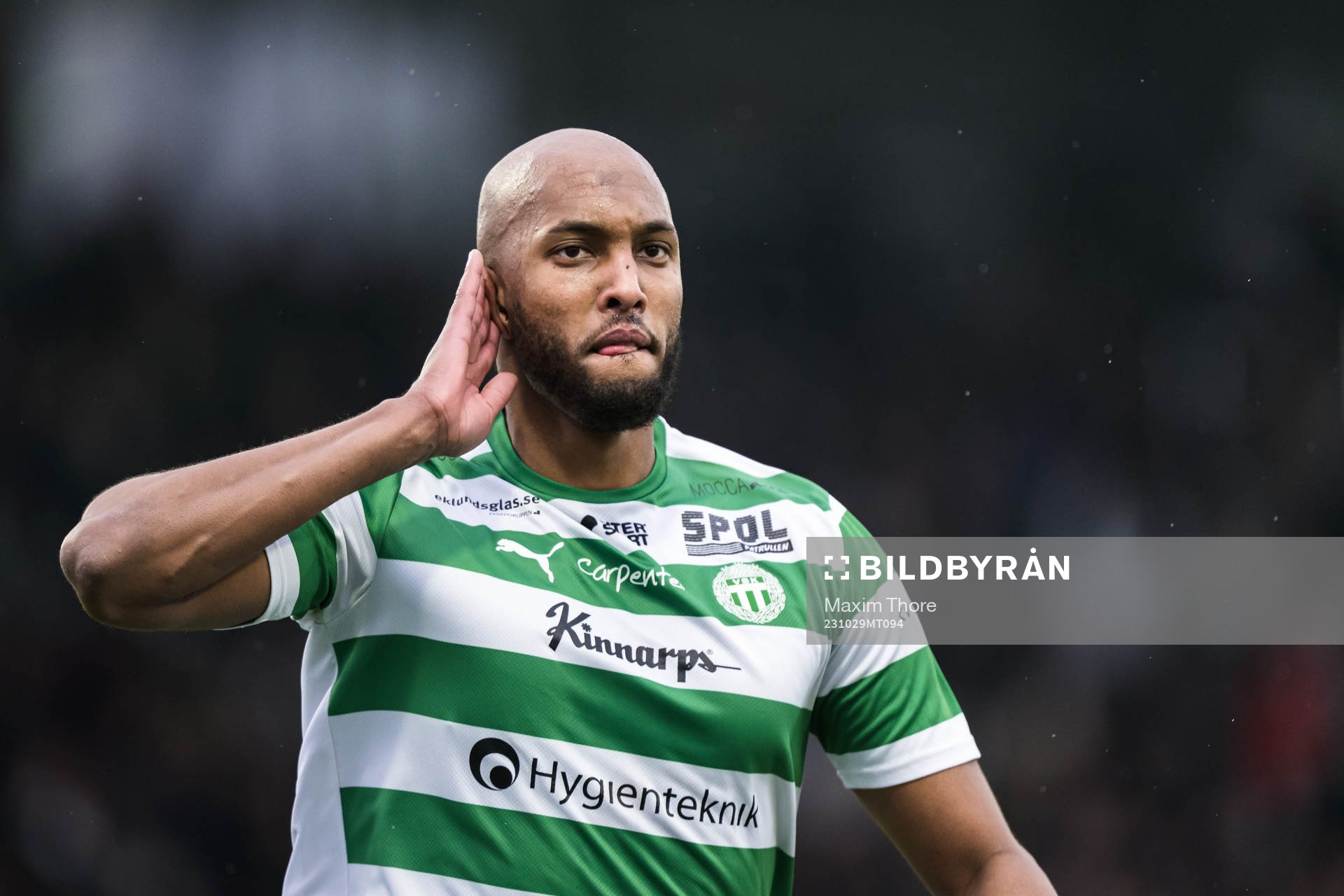 Västerås SKs Jabir Abdihakim Ali jublar