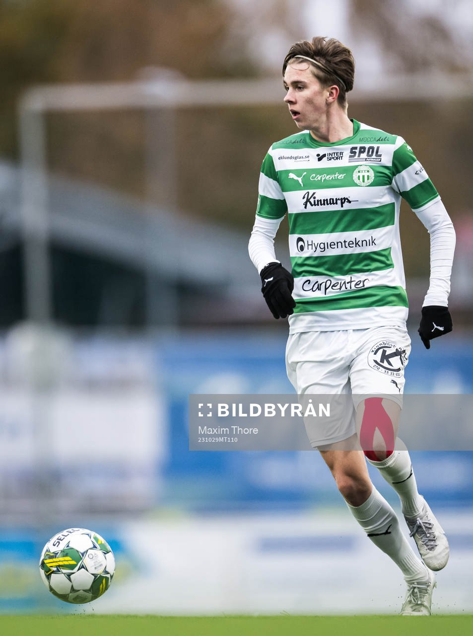 Västerås SKs Max Larsson