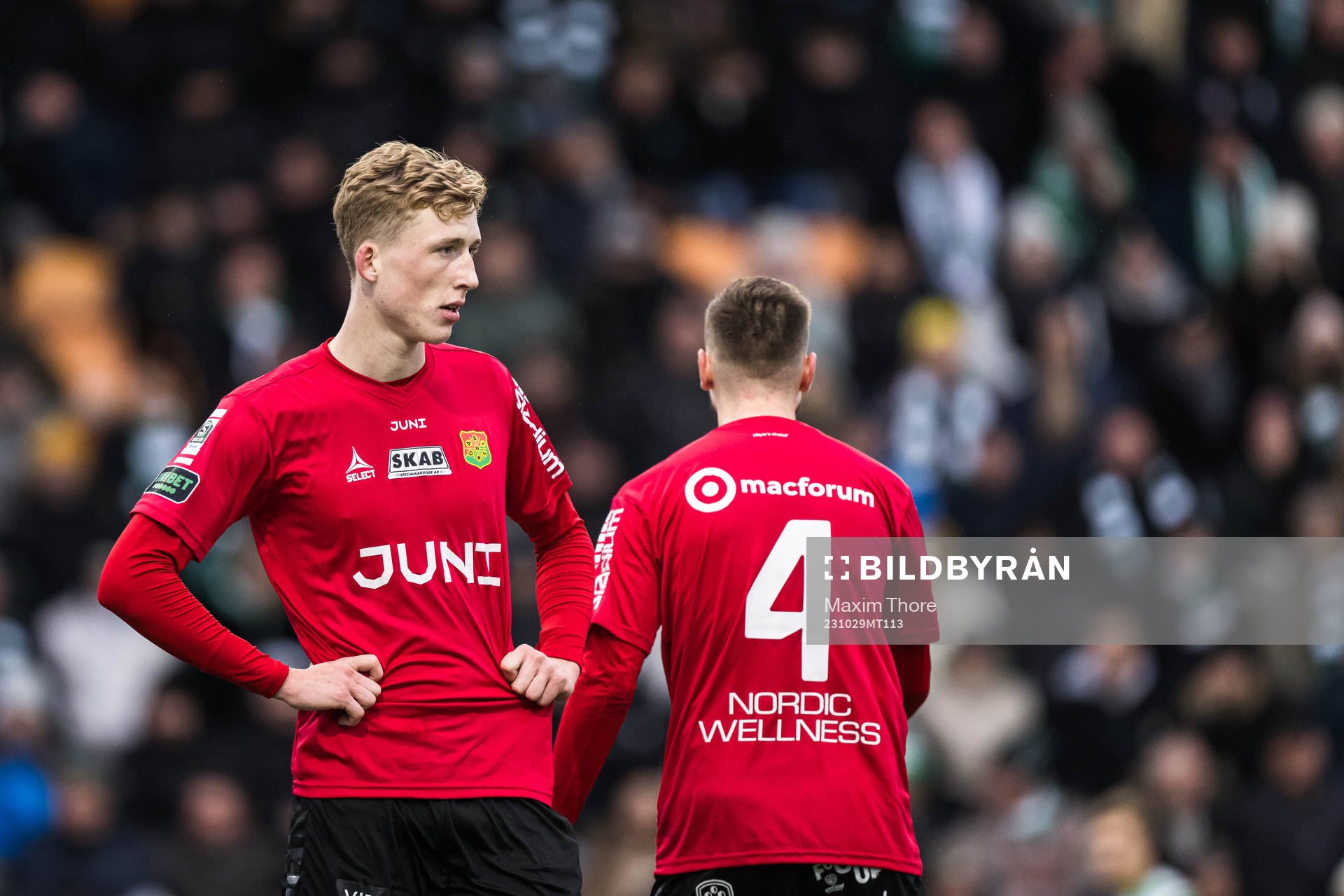 GAIS Filip Beckman deppar