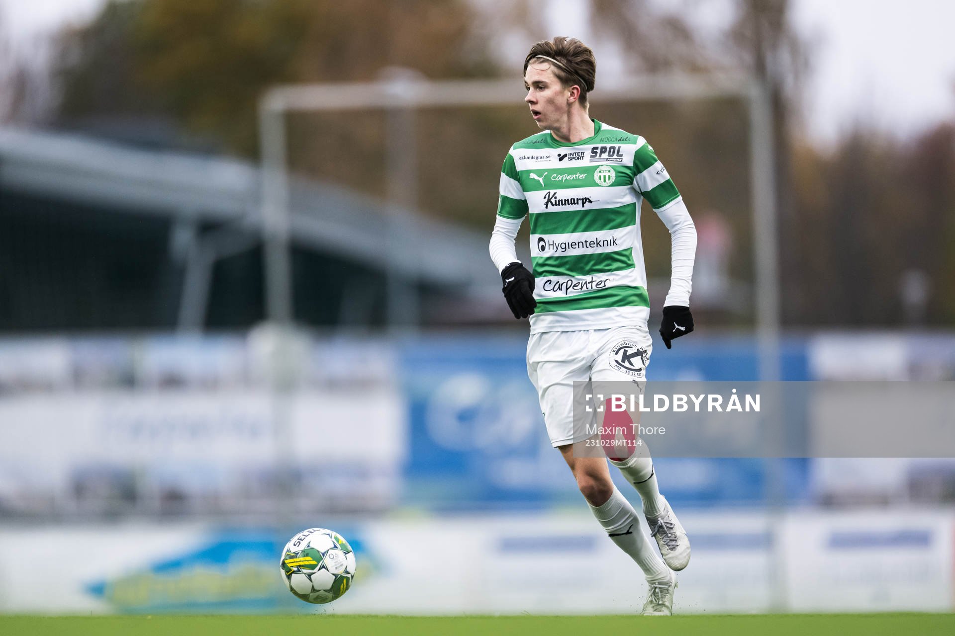 Västerås SKs Max Larsson