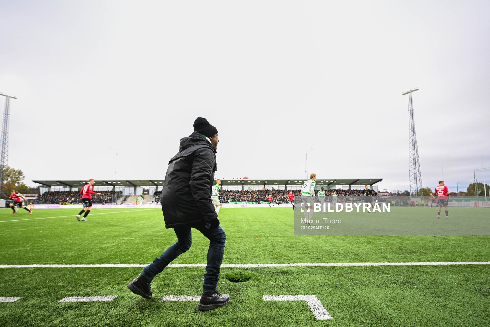 Västerås tränare Kalle Karlsson