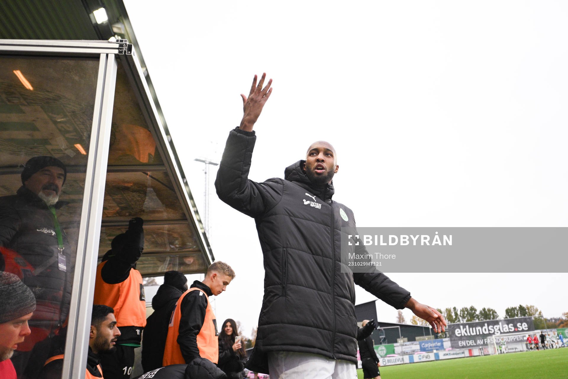 Västerås SKs Jabir Abdihakim Ali
