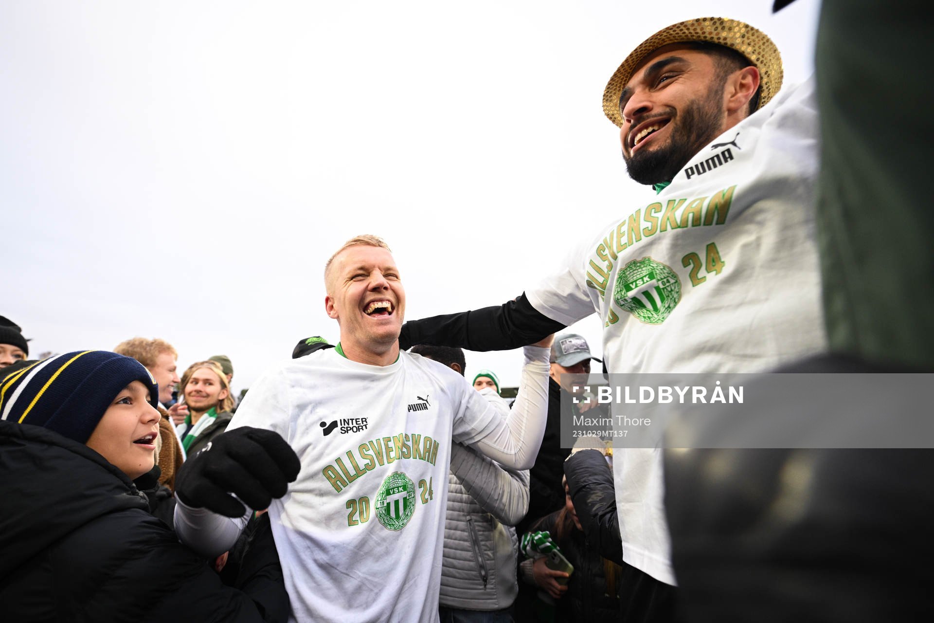 Västerås Simon Johansson jublar över avancemanget till