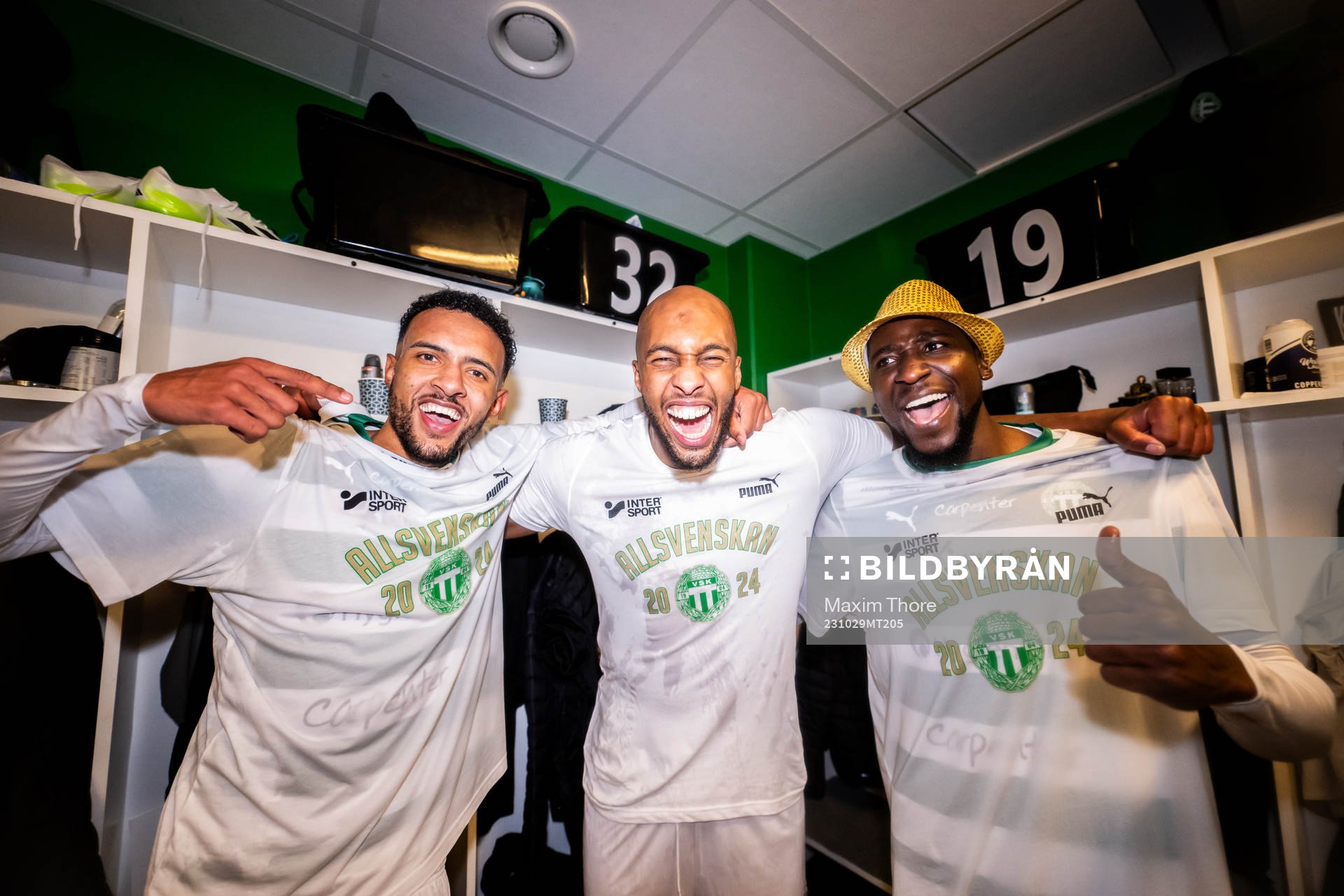 Västerås Alex Douglas, Jabir Abdihakim Ali och Frederic