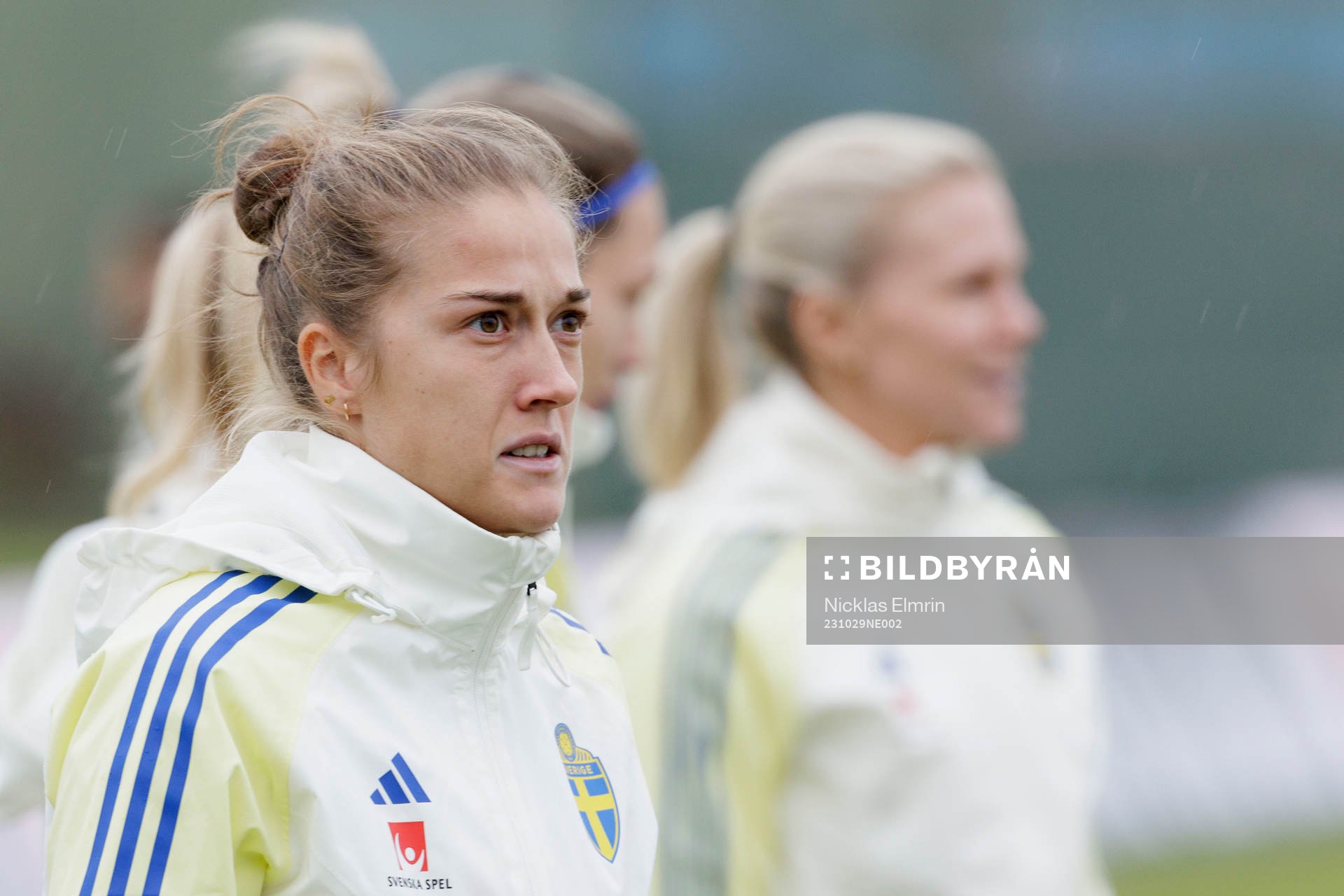 Filippa Angeldahl of the Swedish women's national football