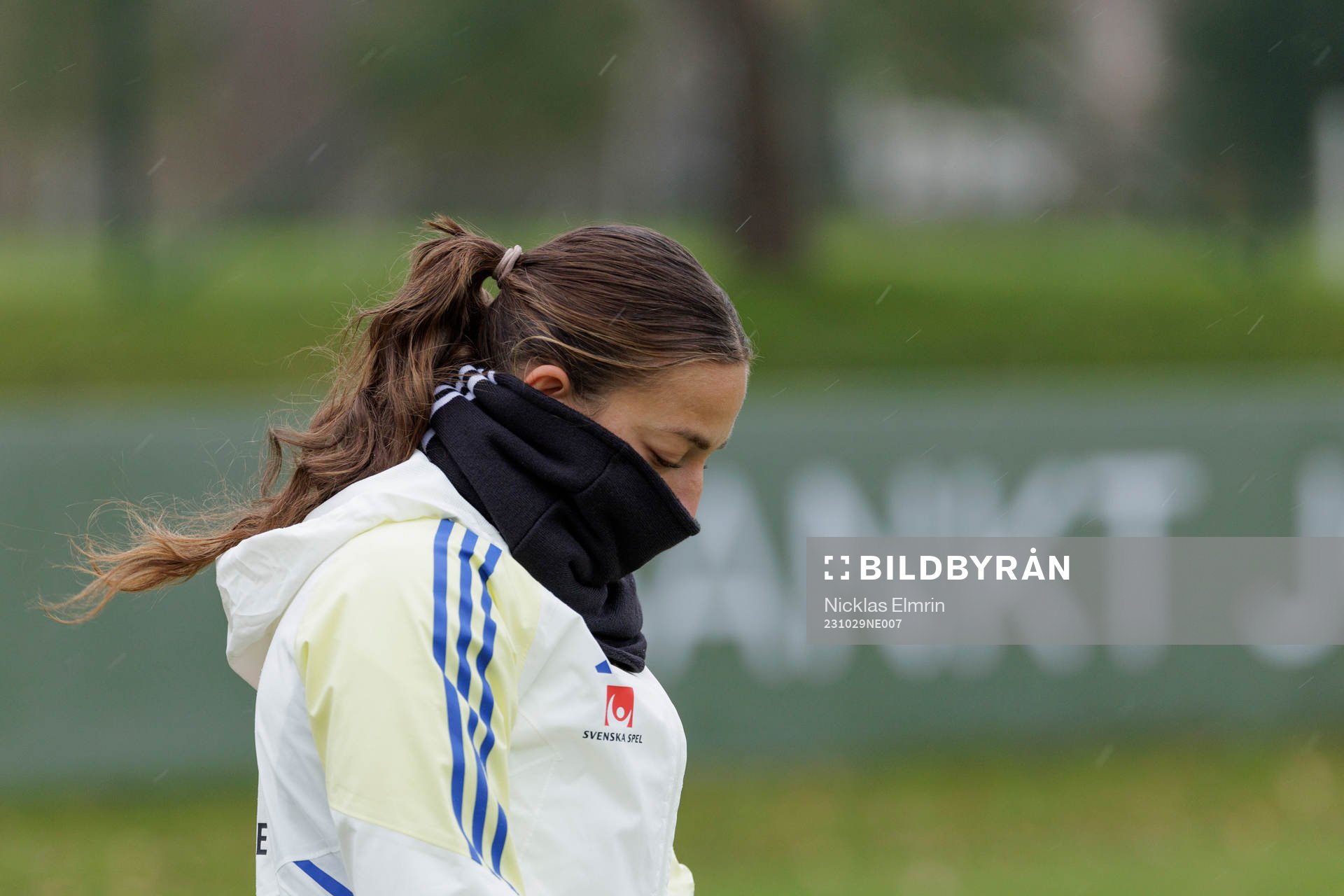 of the Swedish women's national football team