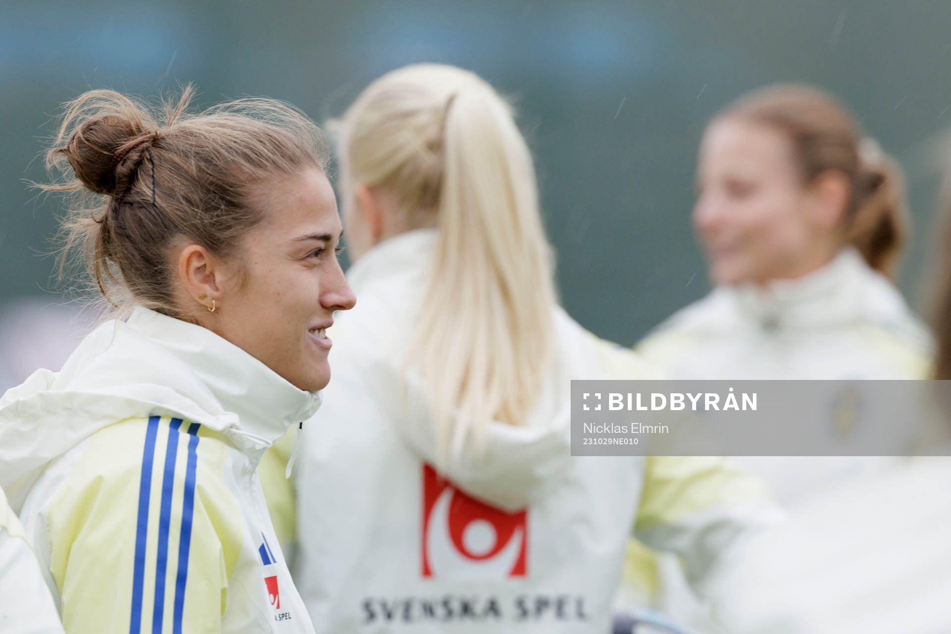 Filippa Angeldahl of the Swedish women's national football