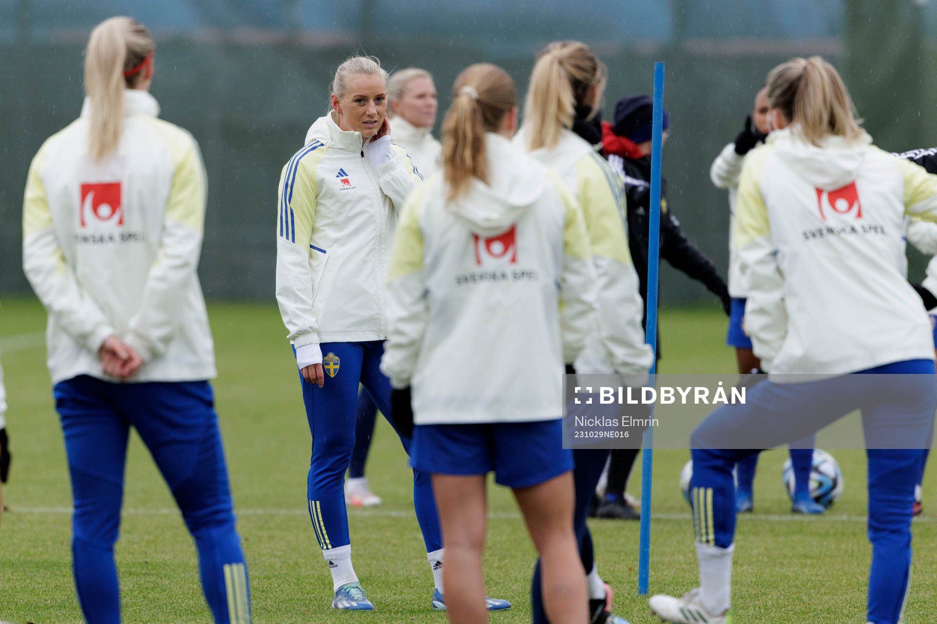 Stina Blackstenius of the Swedish women's national football