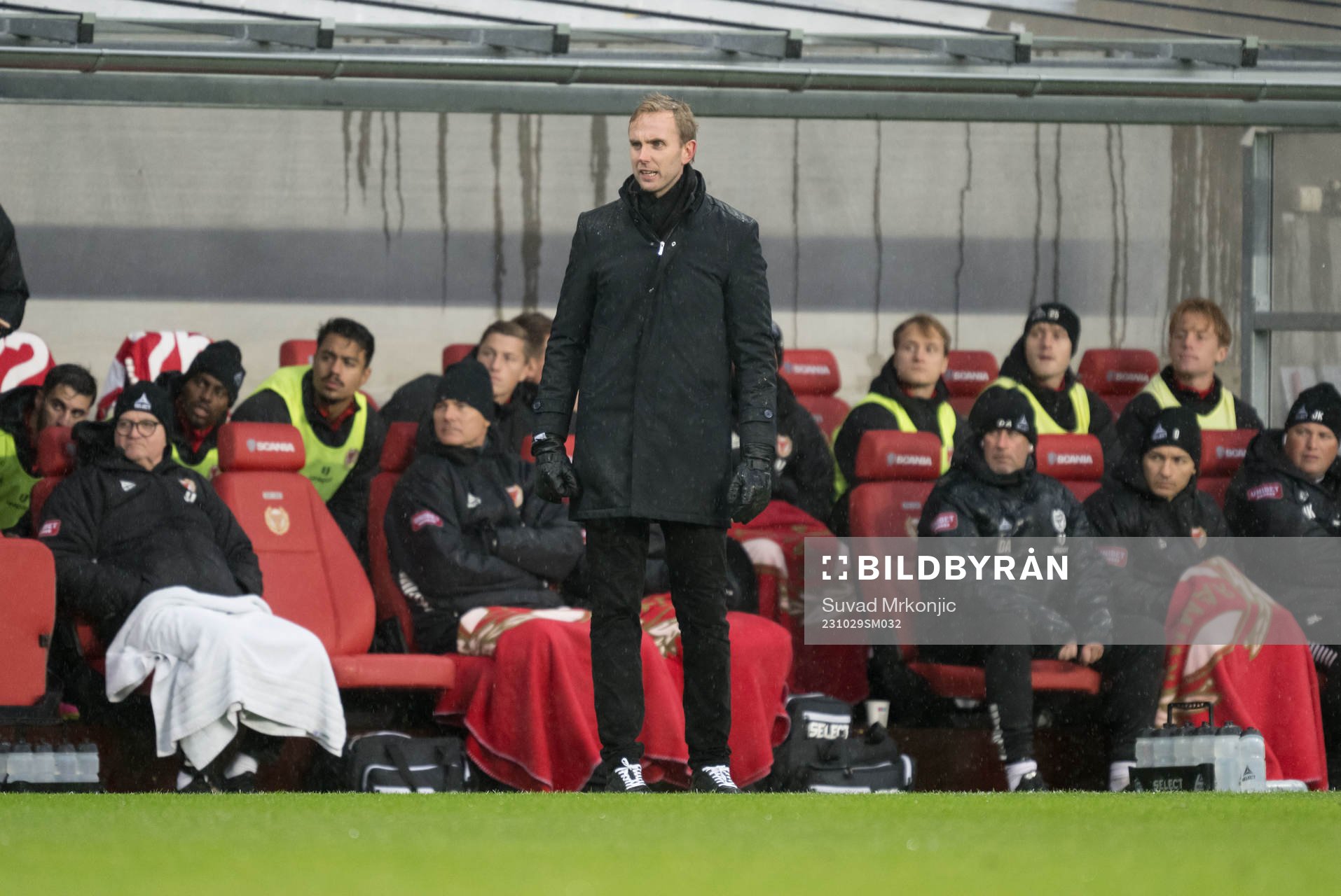 Kalmars tränare Henrik Jensen