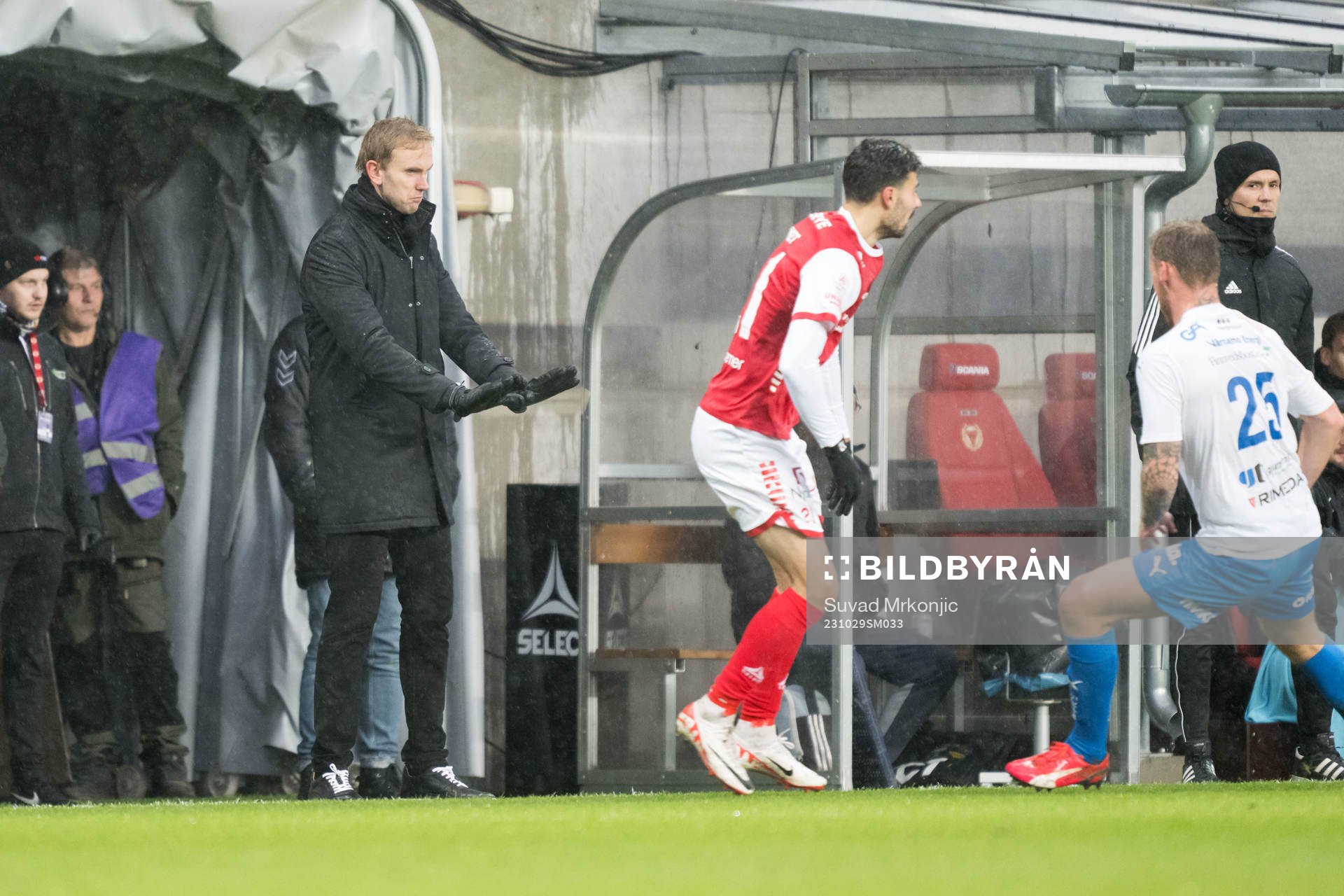 Kalmars tränare Henrik Jensen