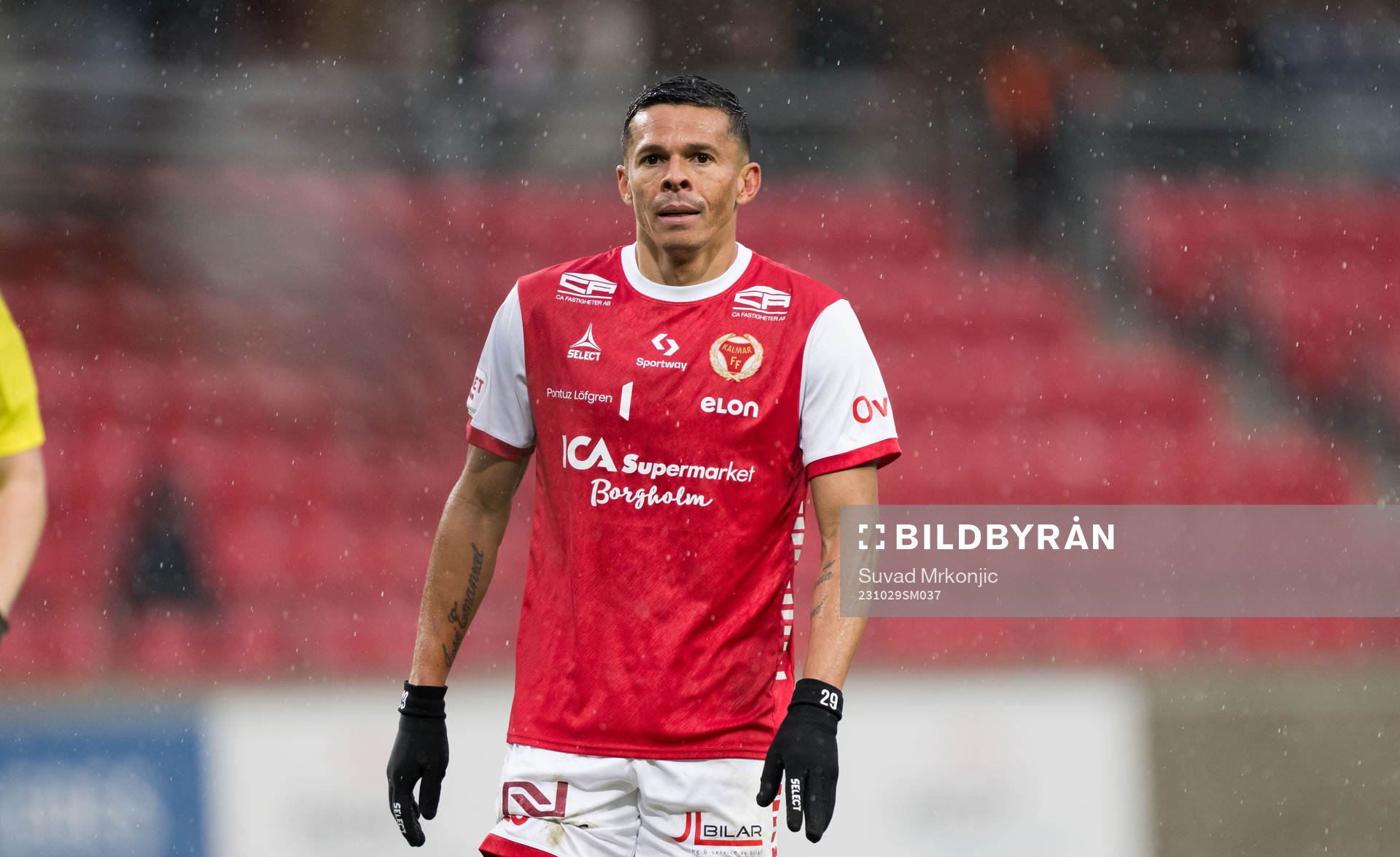 Kalmars Romario Pereira Sipiao deppar