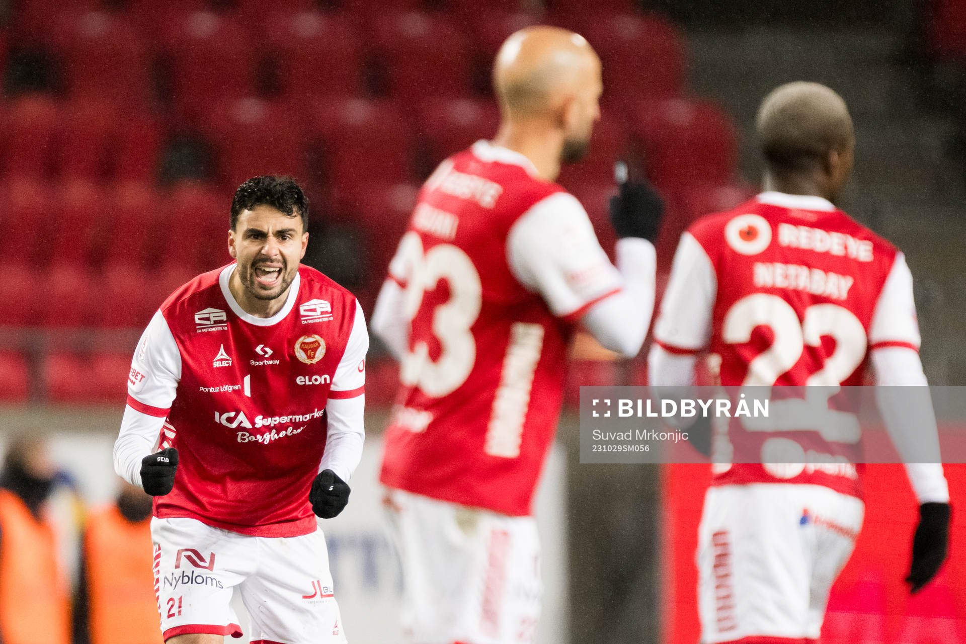Kalmars Deniz Hummet jublar