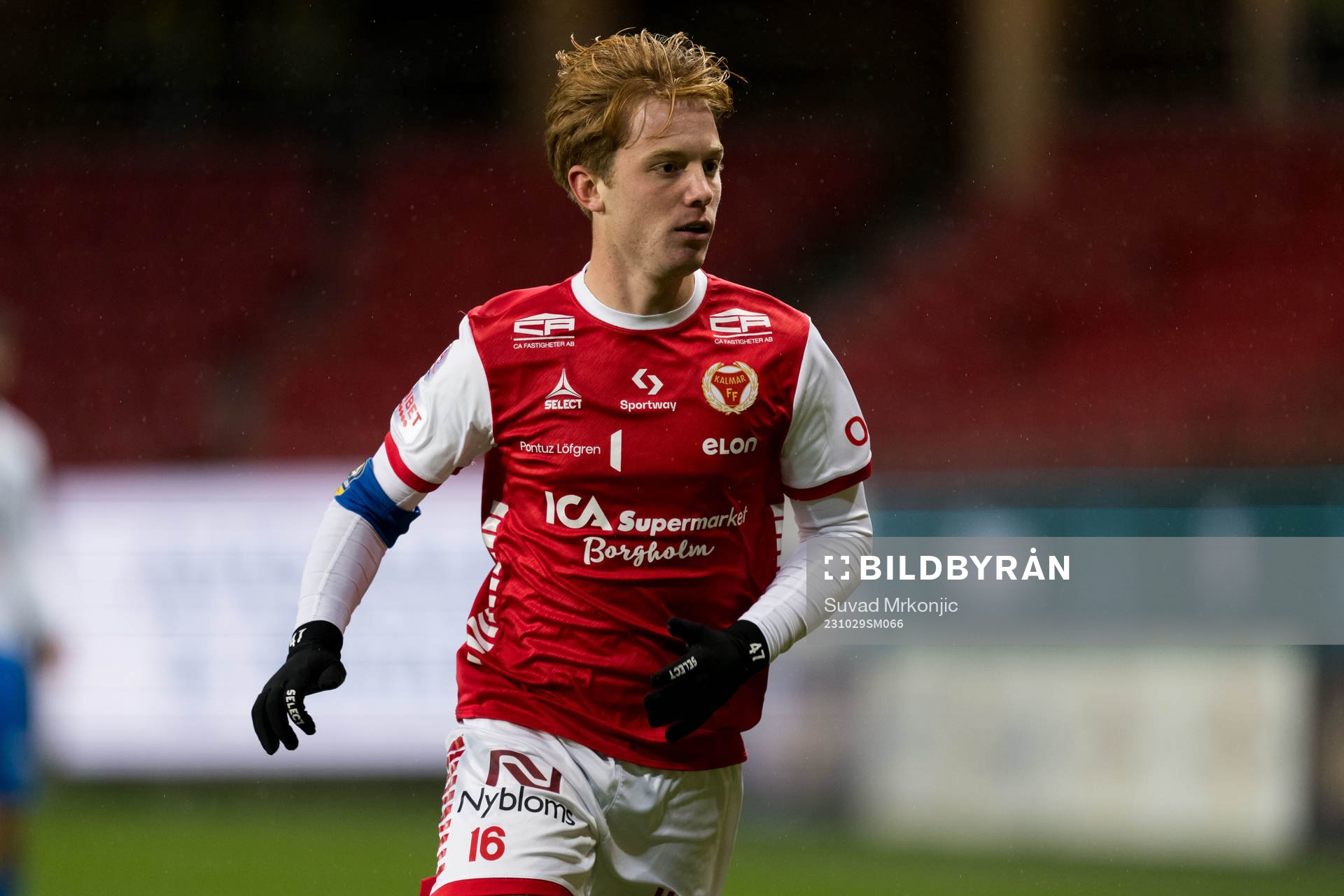 Kalmars William Andersson