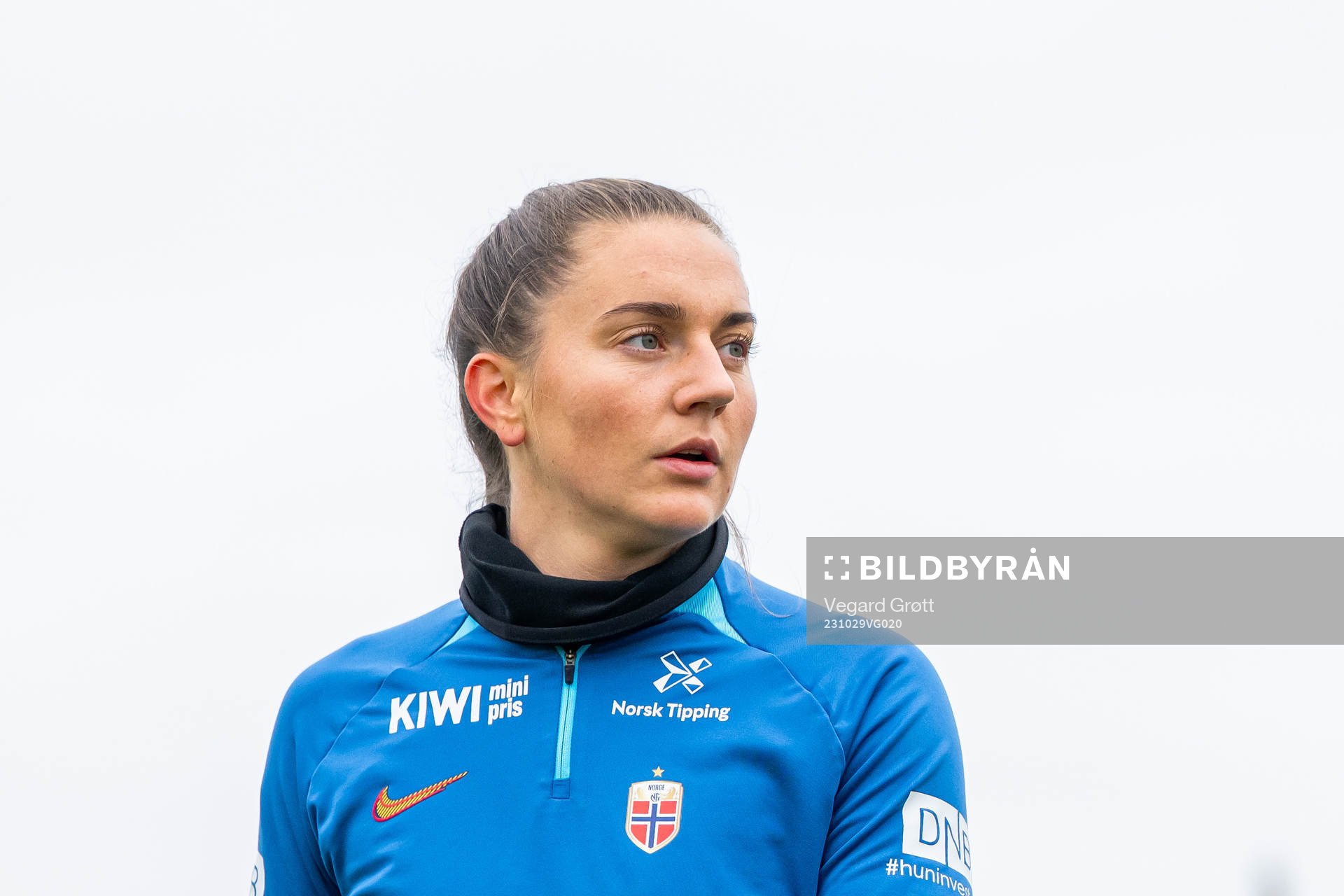 Vilde Bøe Risa of the Norwegian women's national football