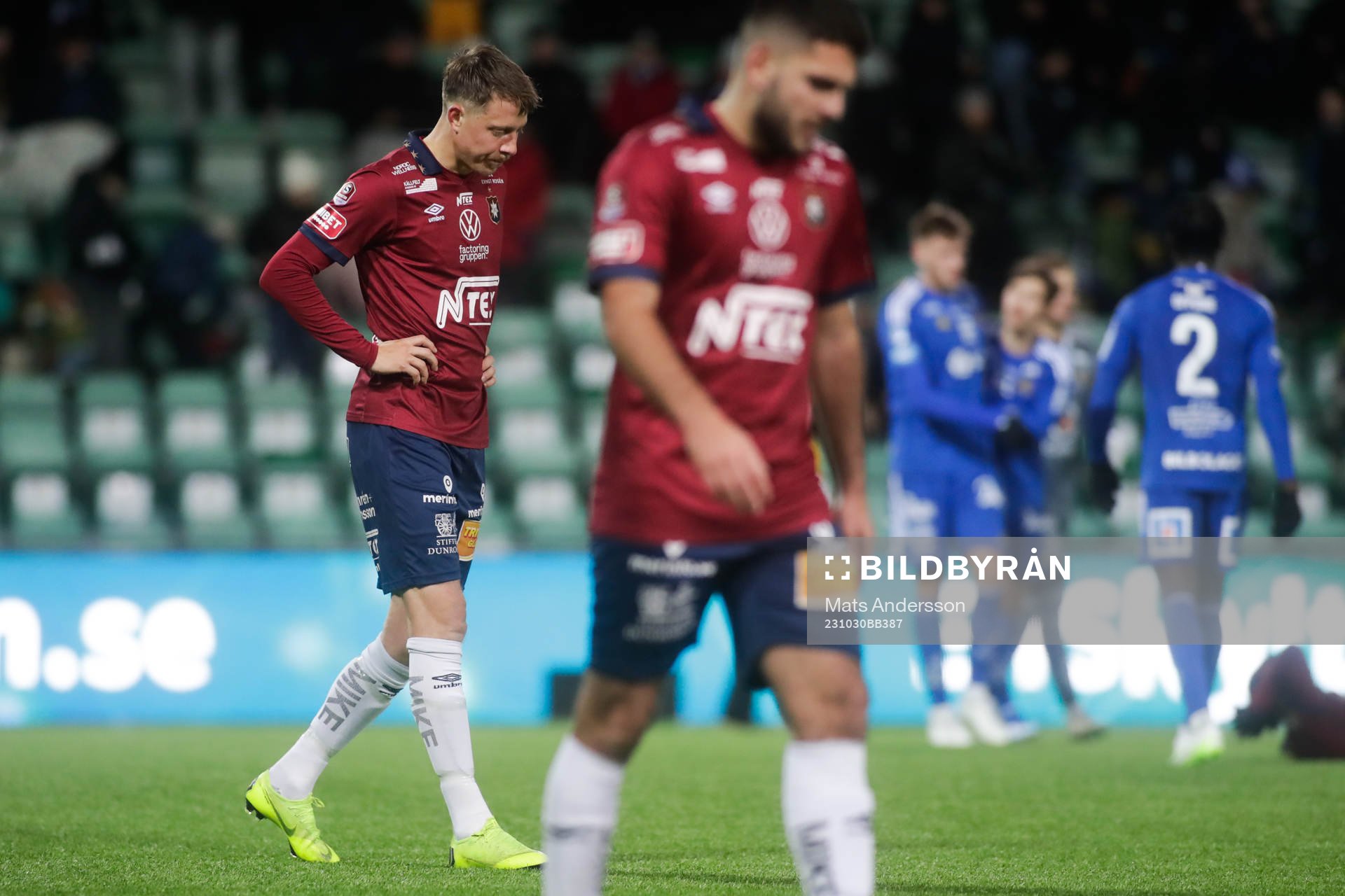 Örgrytes Viktor Lundberg deppar