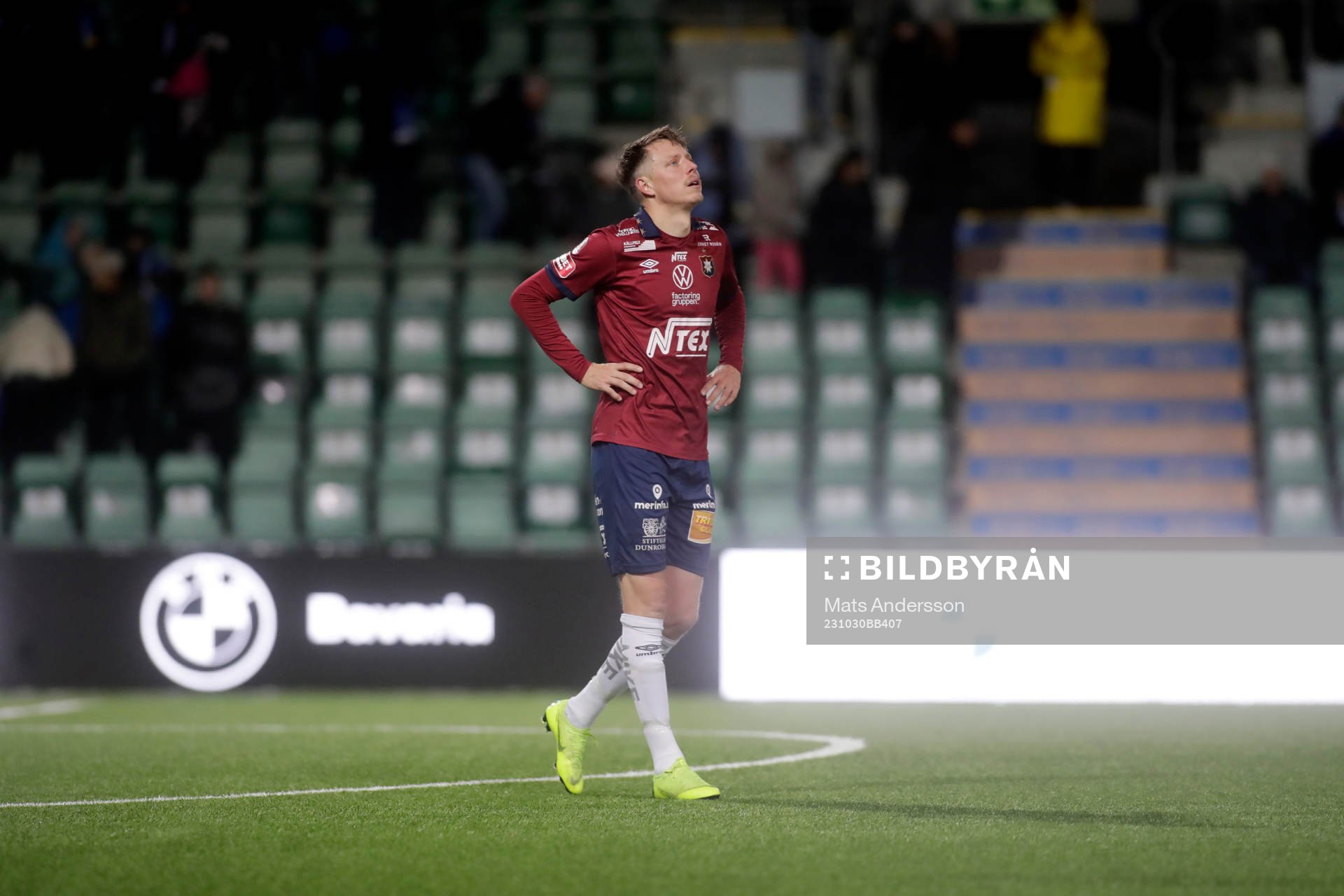 Örgrytes Viktor Lundberg deppar