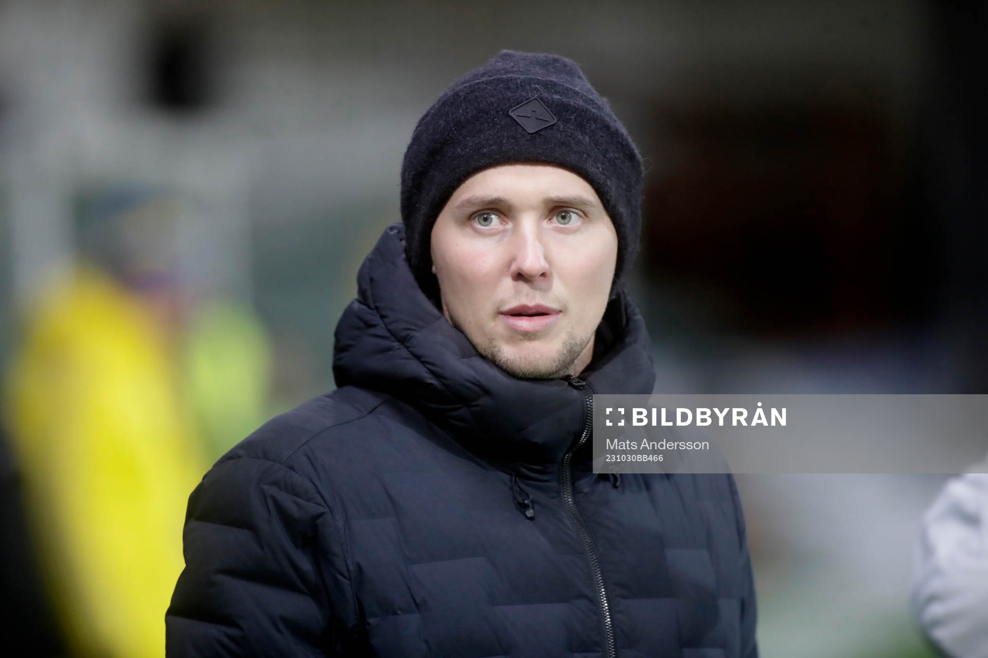 GIF Sundsvalls tränare Douglas Jakobsen