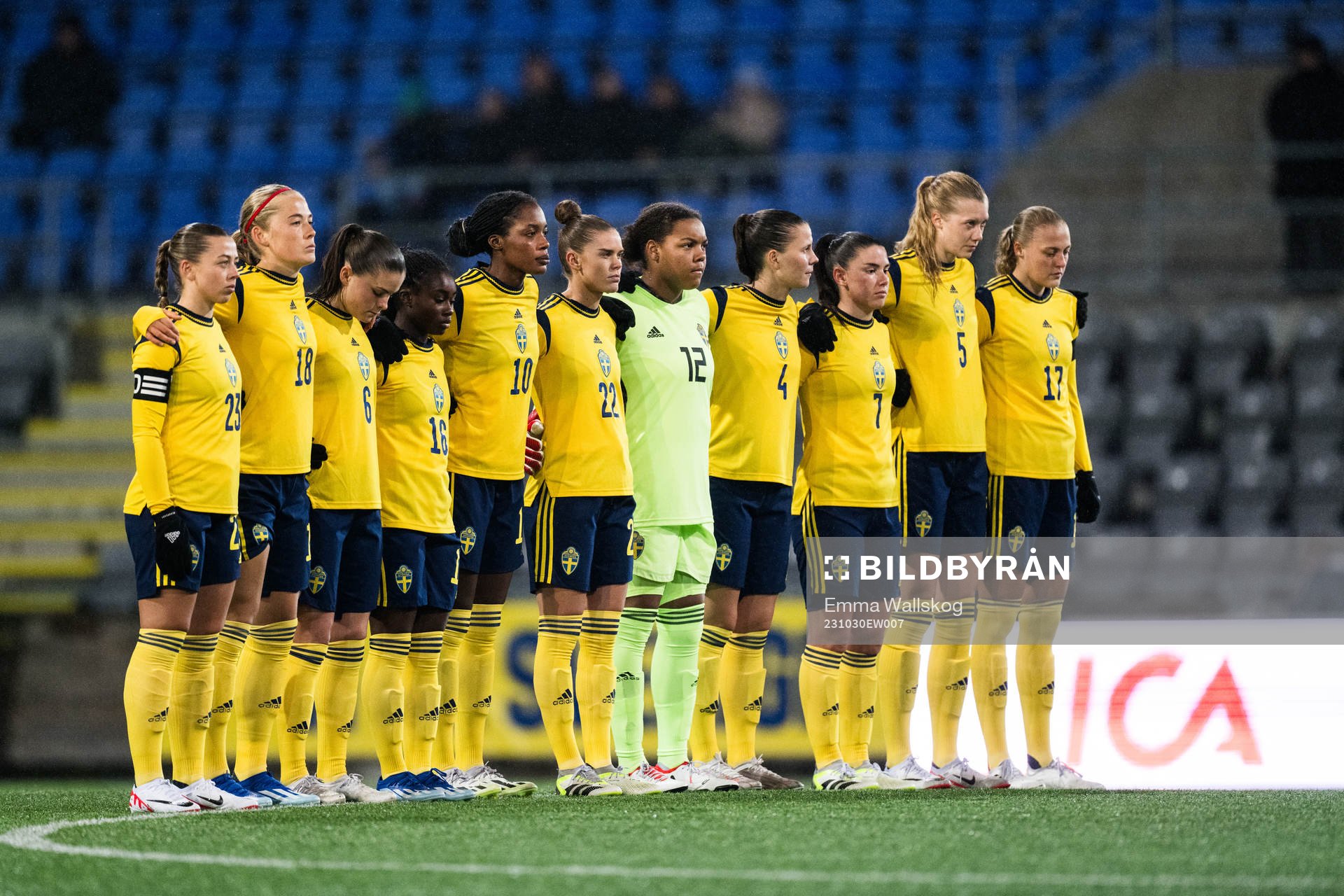 Players of Sweden