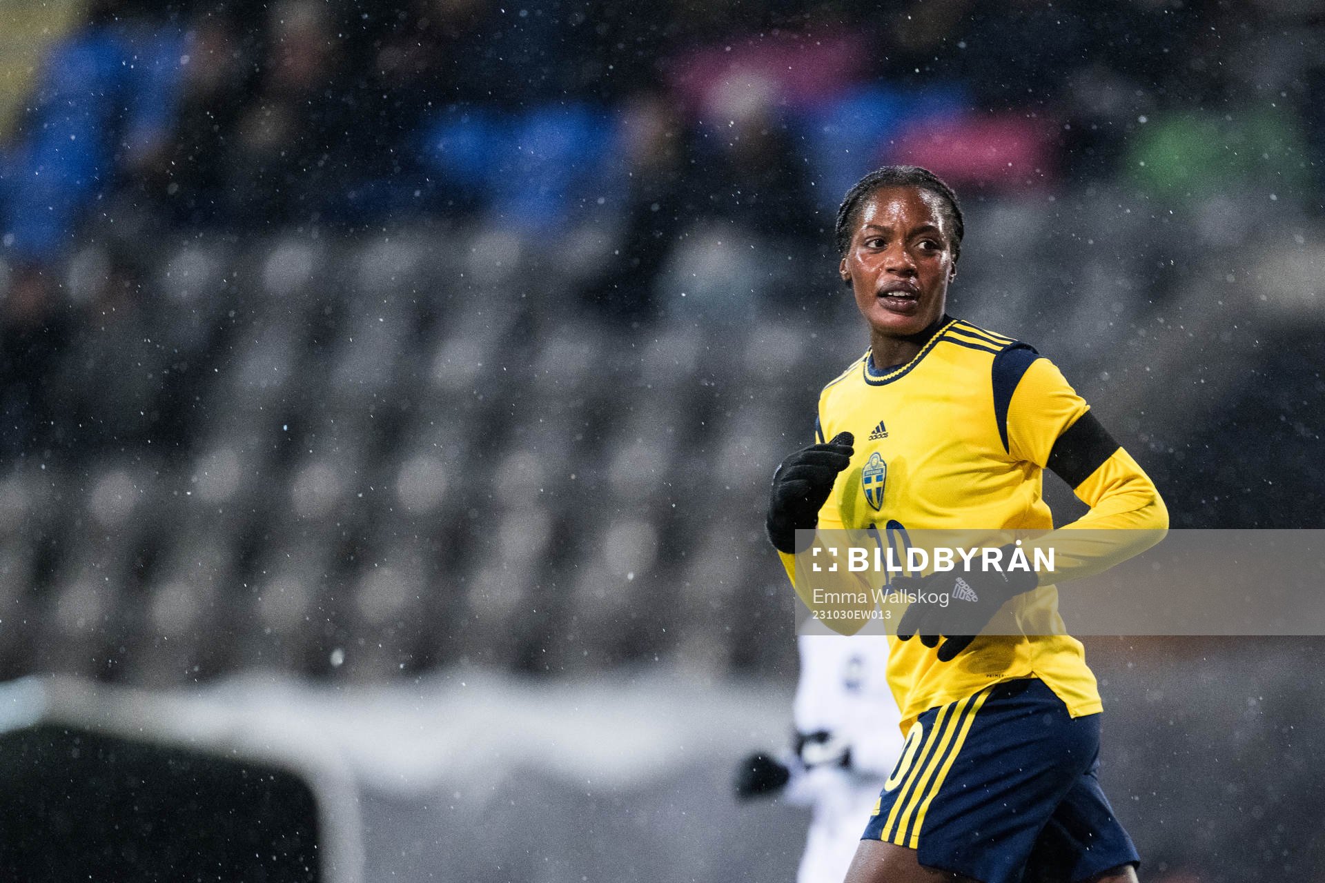 Evelyn Ijeh of Sweden