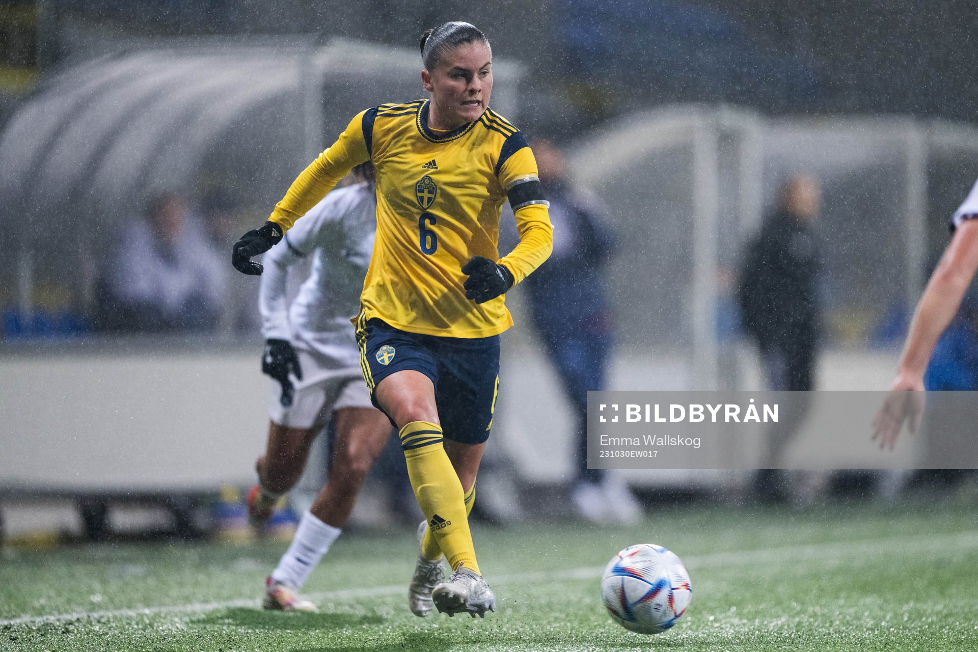 Hanna Wijk of Sweden
