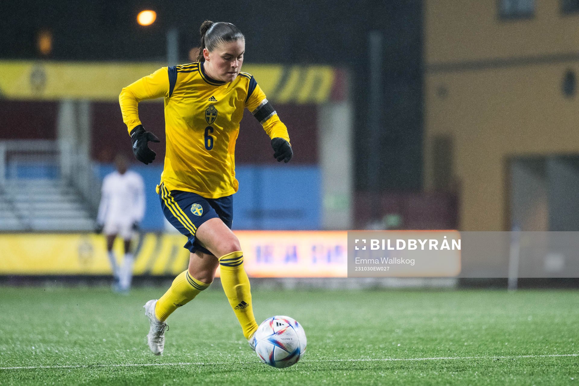 Hanna Wijk of Sweden