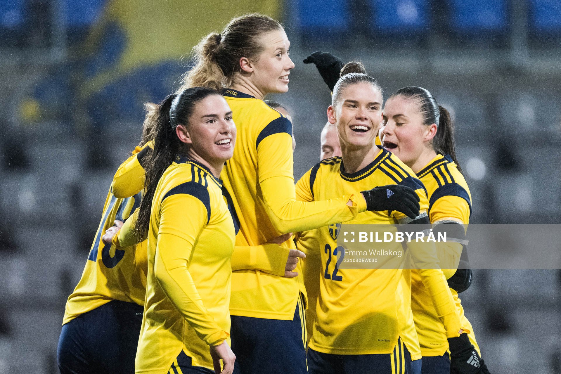 Paulina Nyström, Emilia Pelgander, and My Cato of Sweden