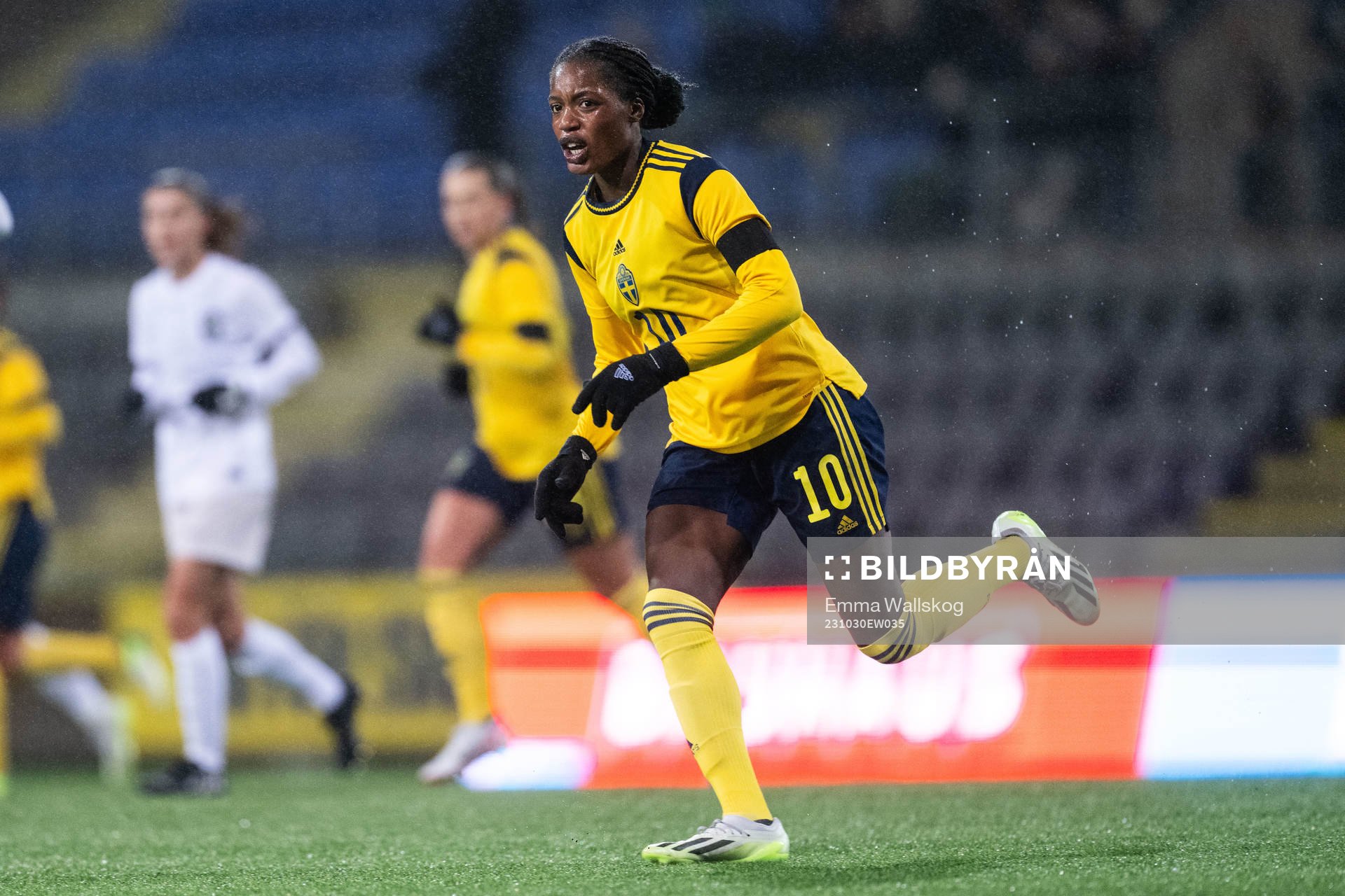 Evelyn Ijeh of Sweden