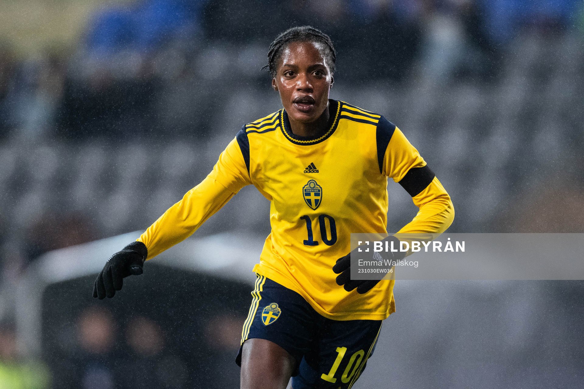 Evelyn Ijeh of Sweden
