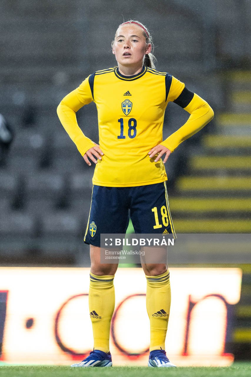 Paulina Nyström of Sweden