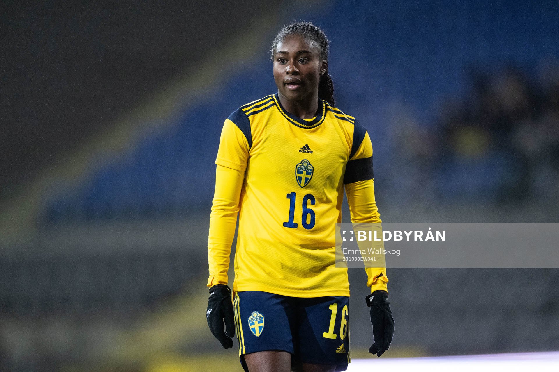 Monica Jusu Bah of Sweden