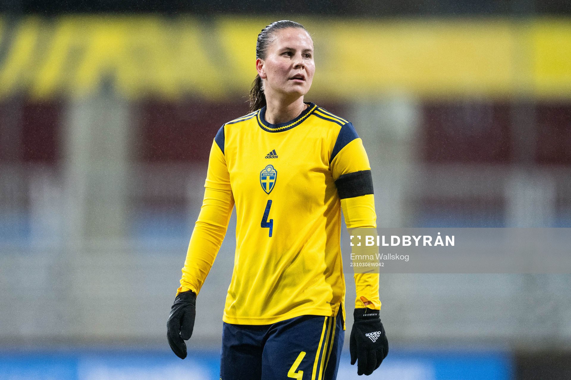 Josefin Harrysson of Sweden