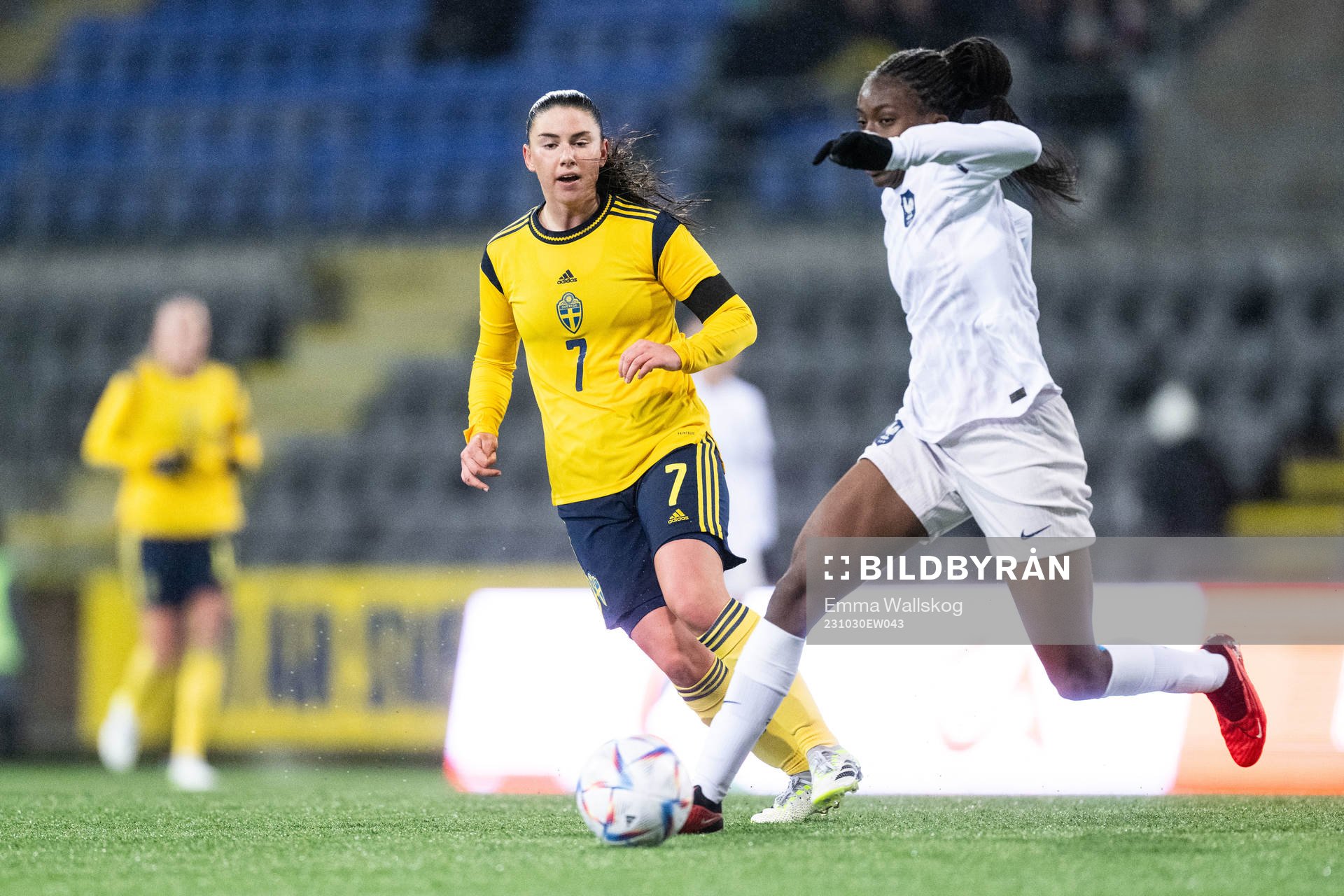 Emilia Pelgander of Sweden