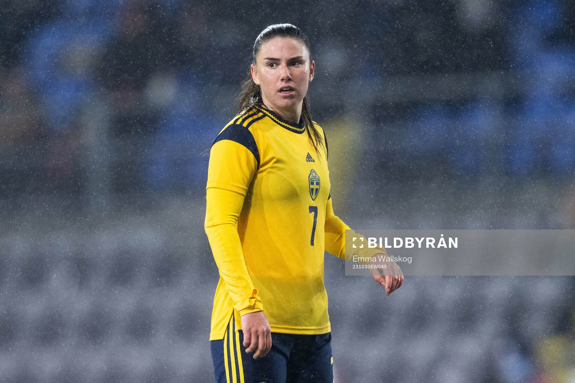 Emilia Pelgander of Sweden