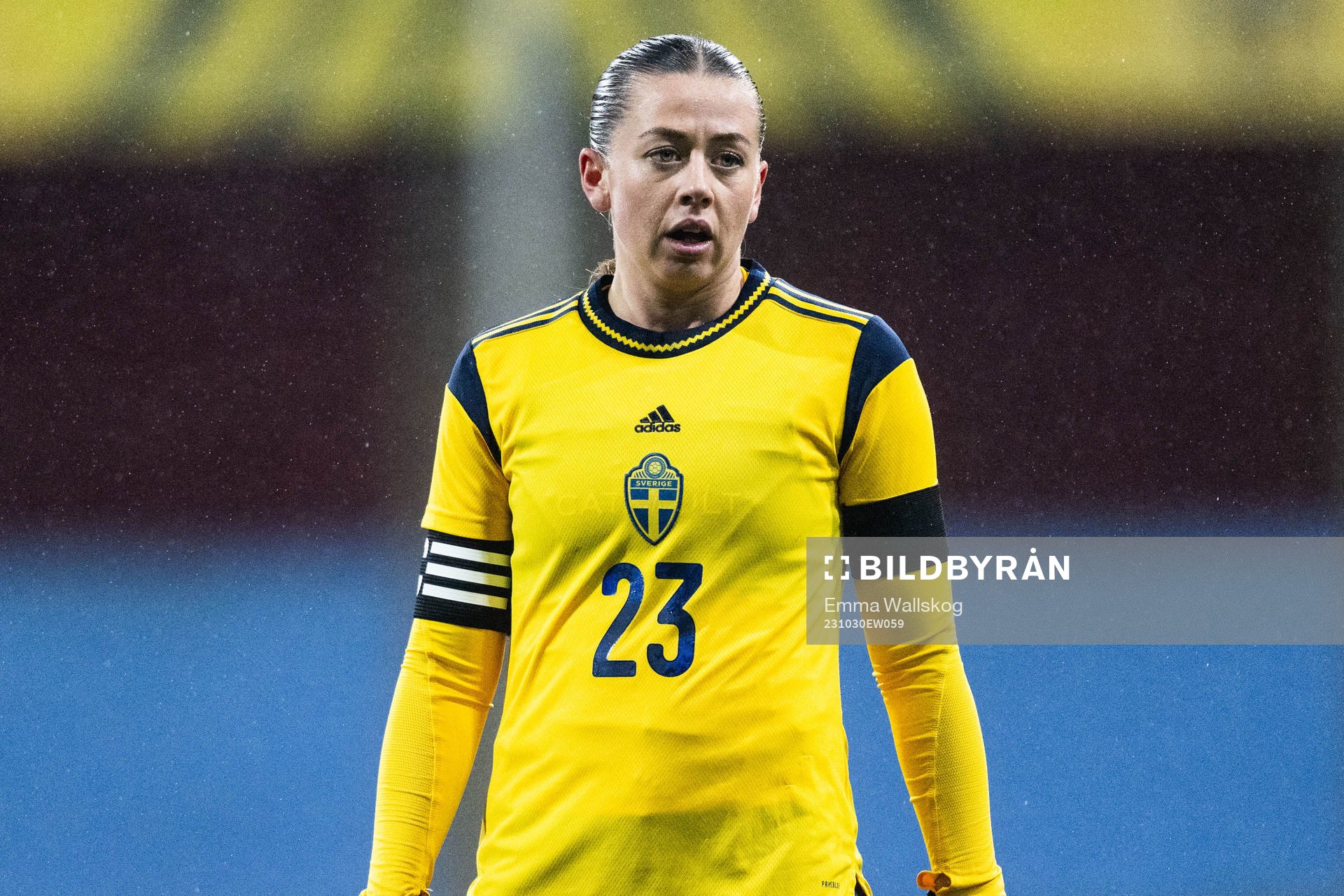 Cornelia Kapocs of Sweden