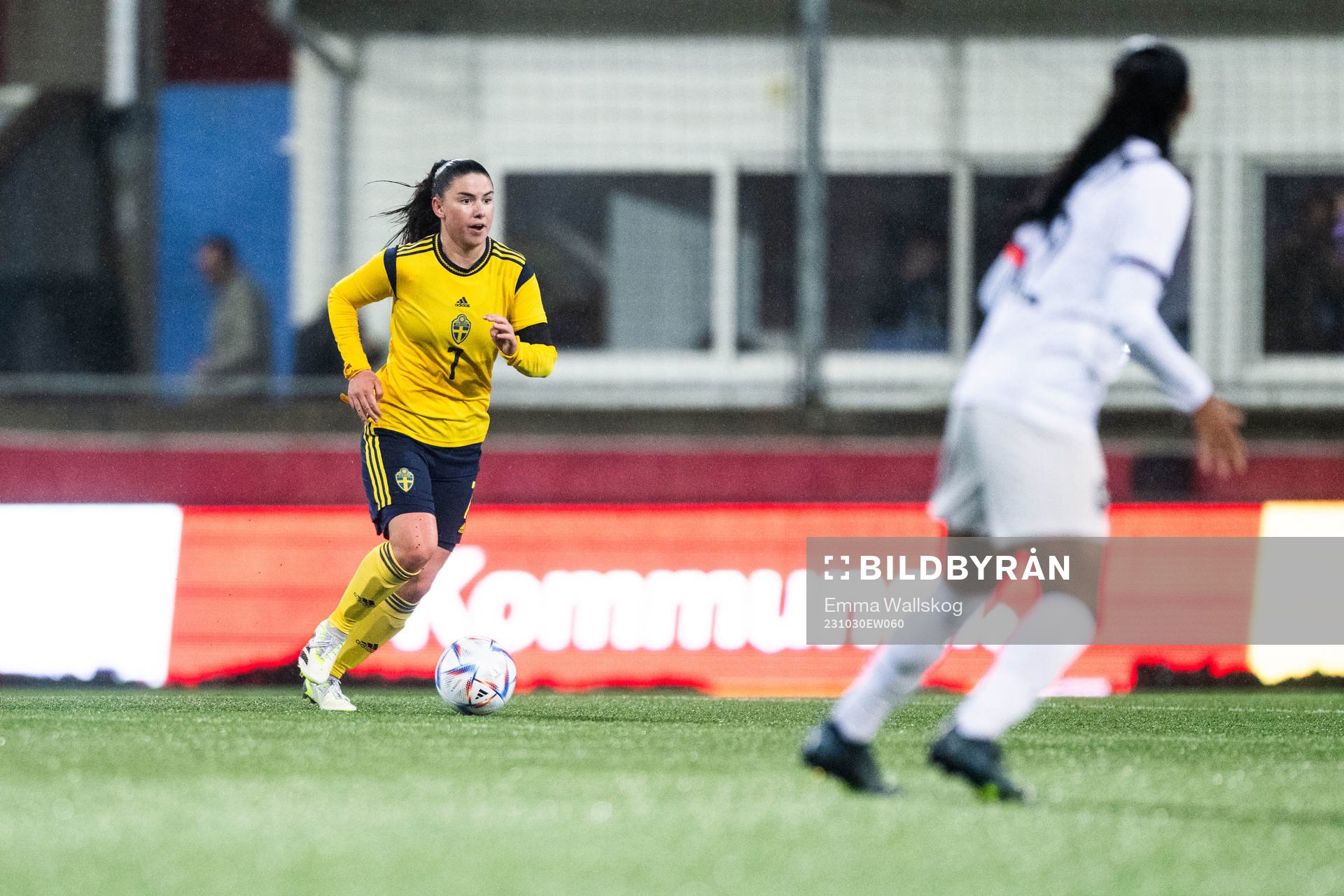 Emilia Pelgander of Sweden