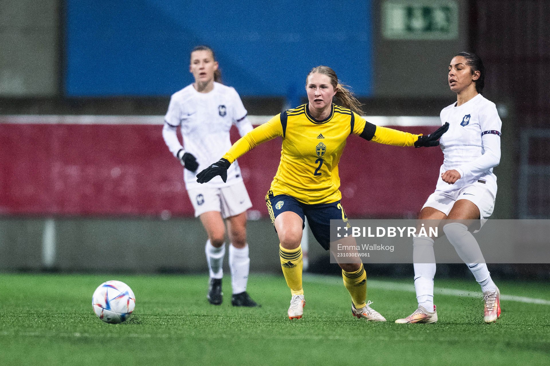 Hanna Andersson of Sweden