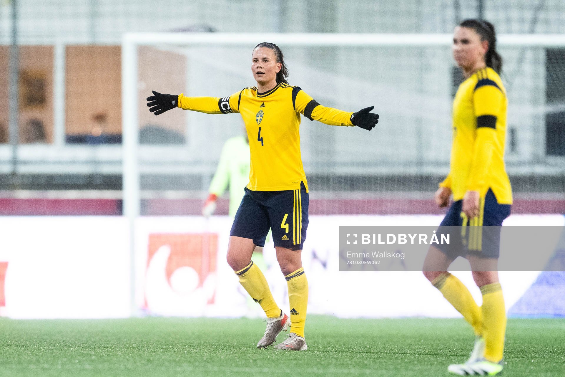 Josefin Harrysson of Sweden