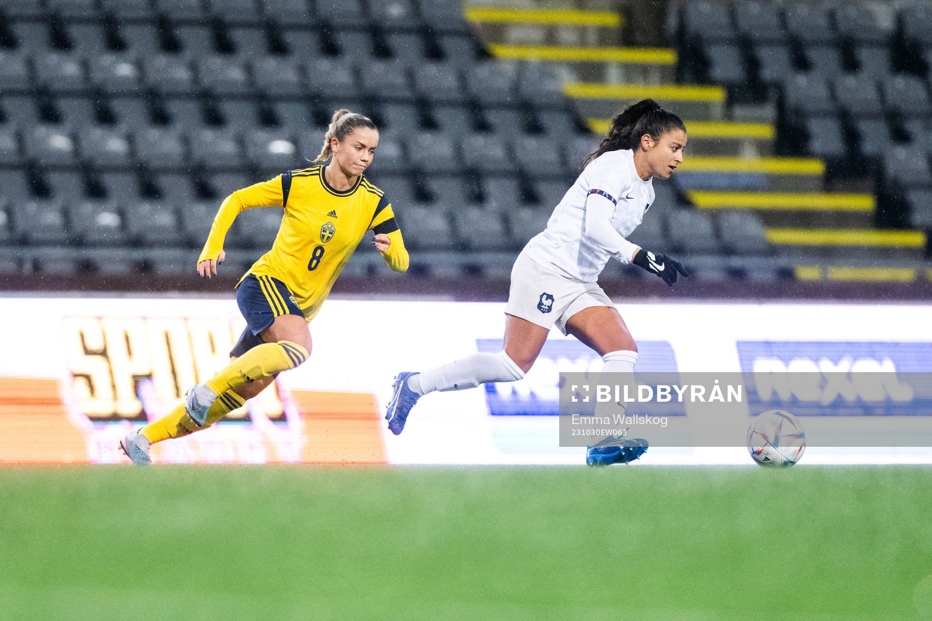 Johanna Renmark of Sweden