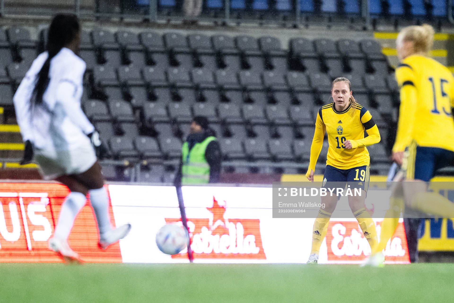 Alice Bergström of Sweden