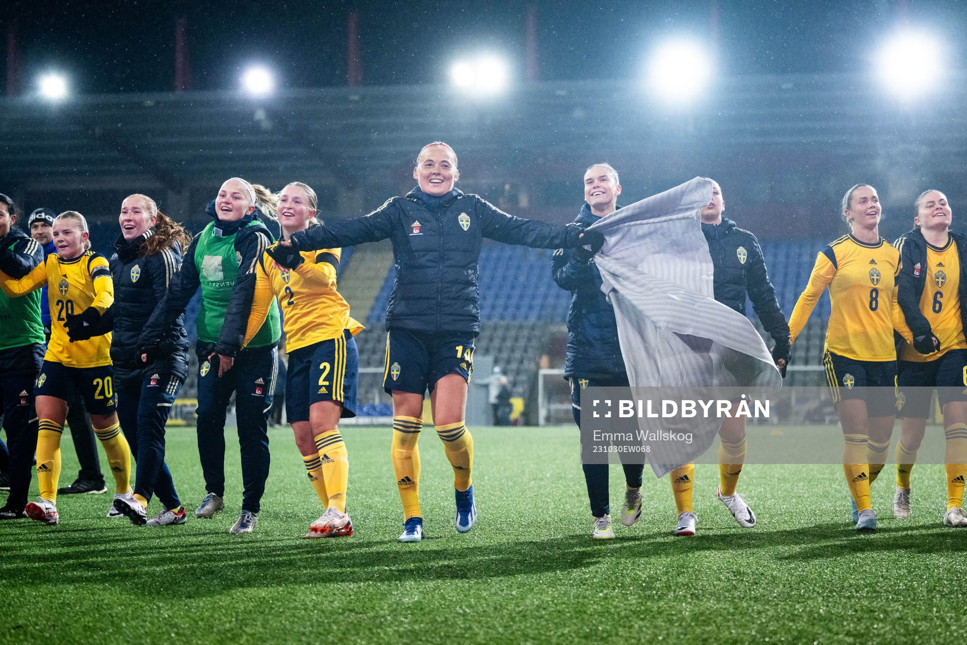 Hanna Andersson, Paulina Nyström, My Cato, Johanna Renmark