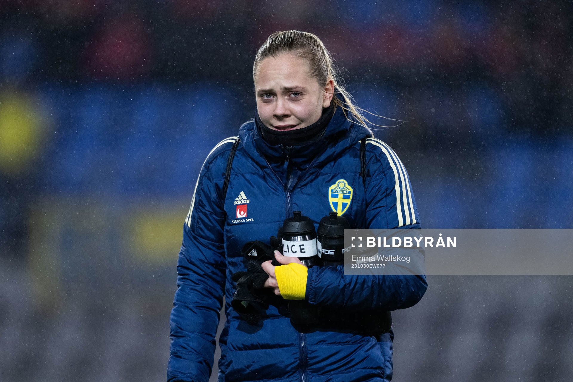 Alice Bergström of Sweden