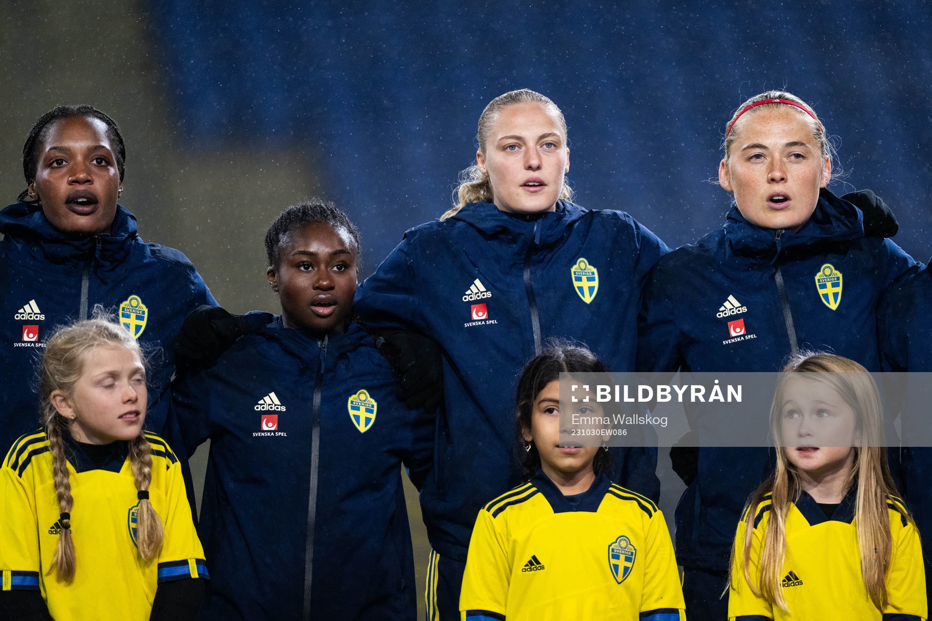 Evelyn Ijeh, Monica Jusu Bah, Elma Junttila Nelhage and