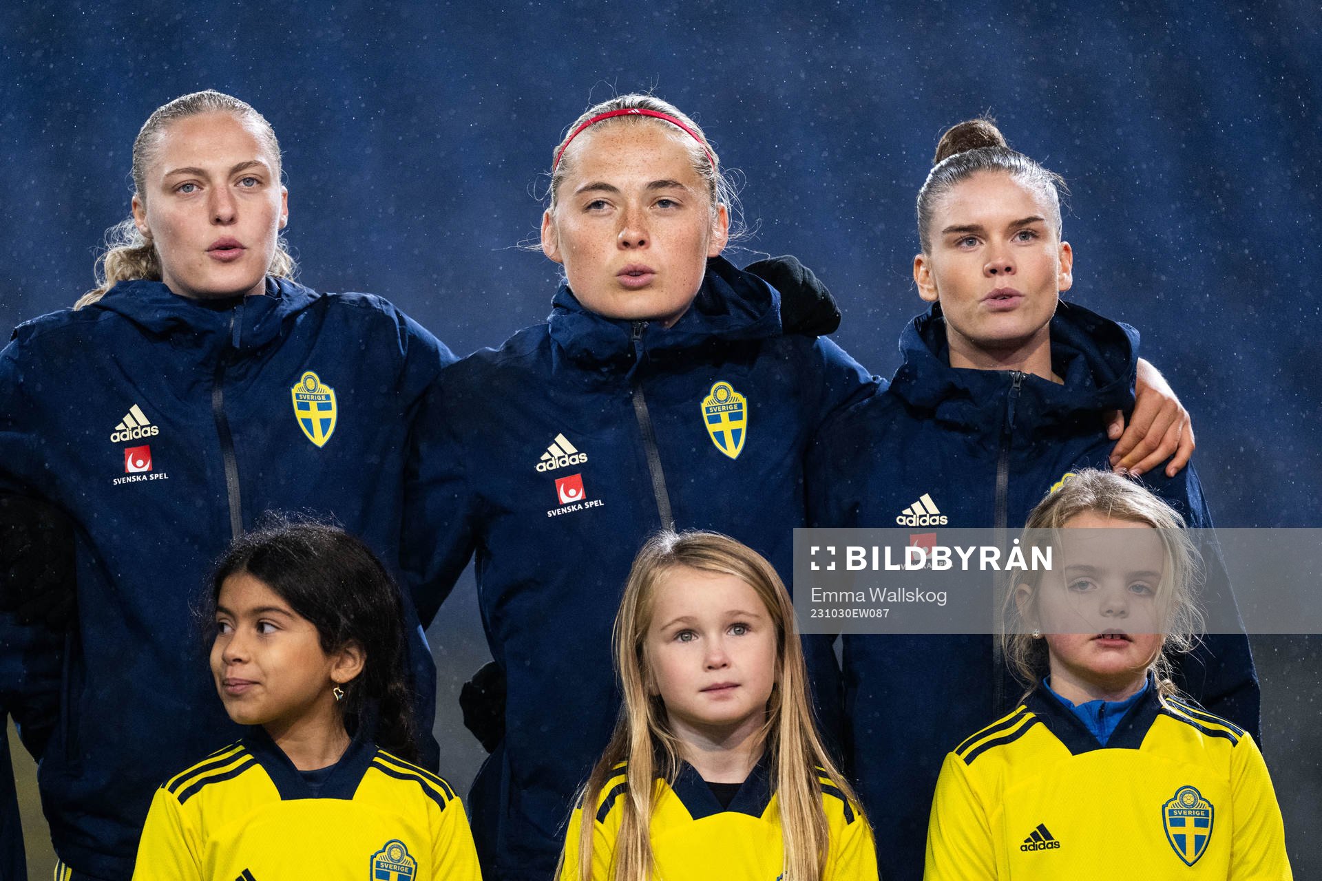Elma Junttila Nelhage, Paulina Nyström and My Cato of