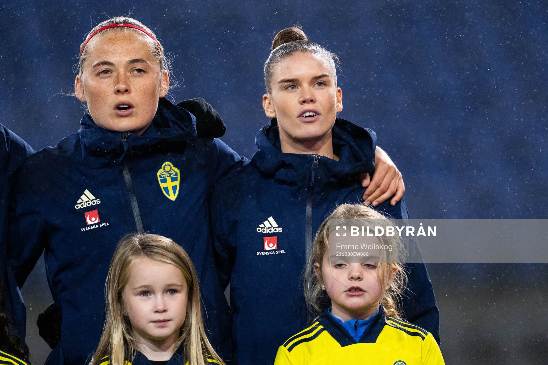 Paulina Nyström and My Cato of Sweden
