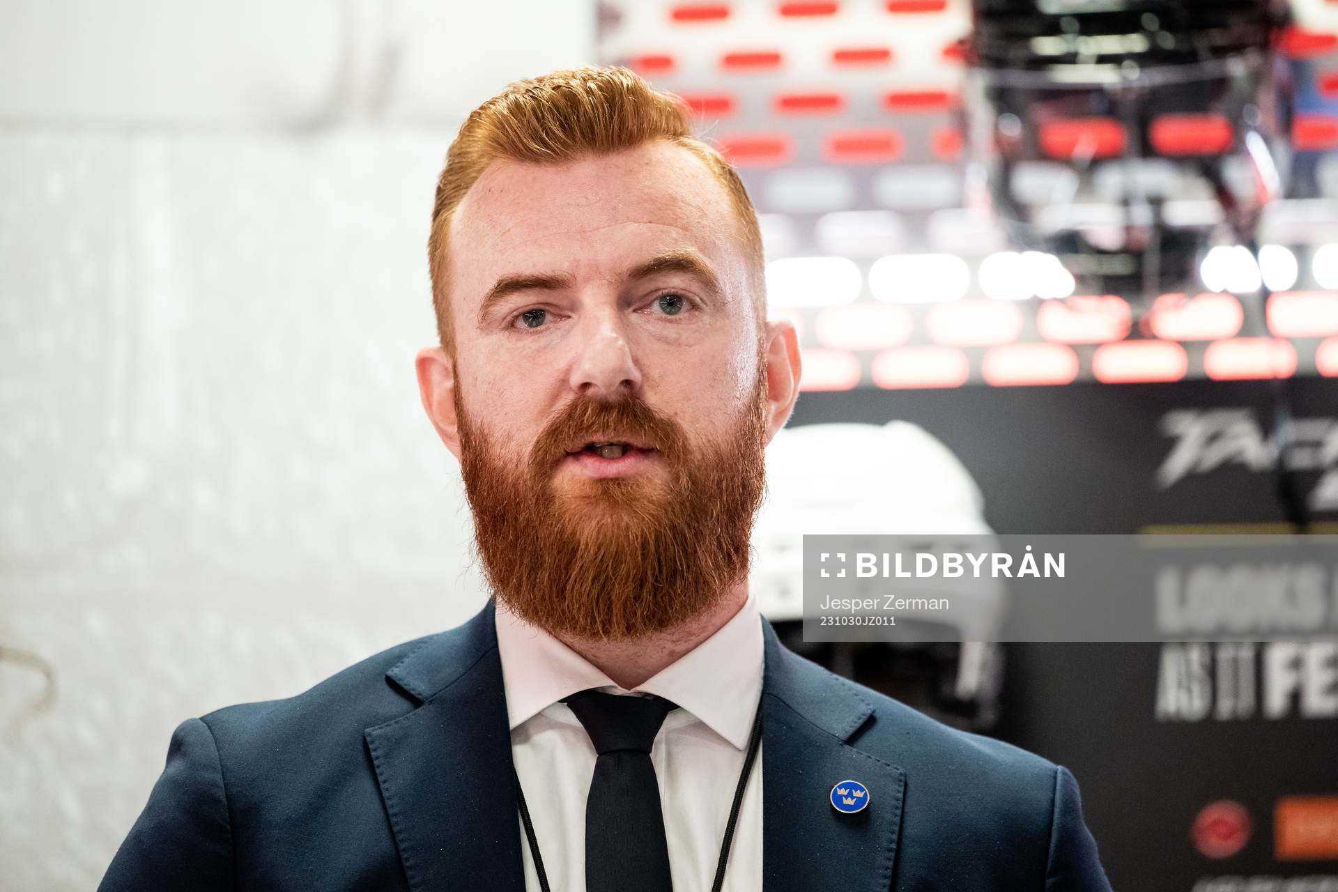 Landslagschef Anders Lundberg