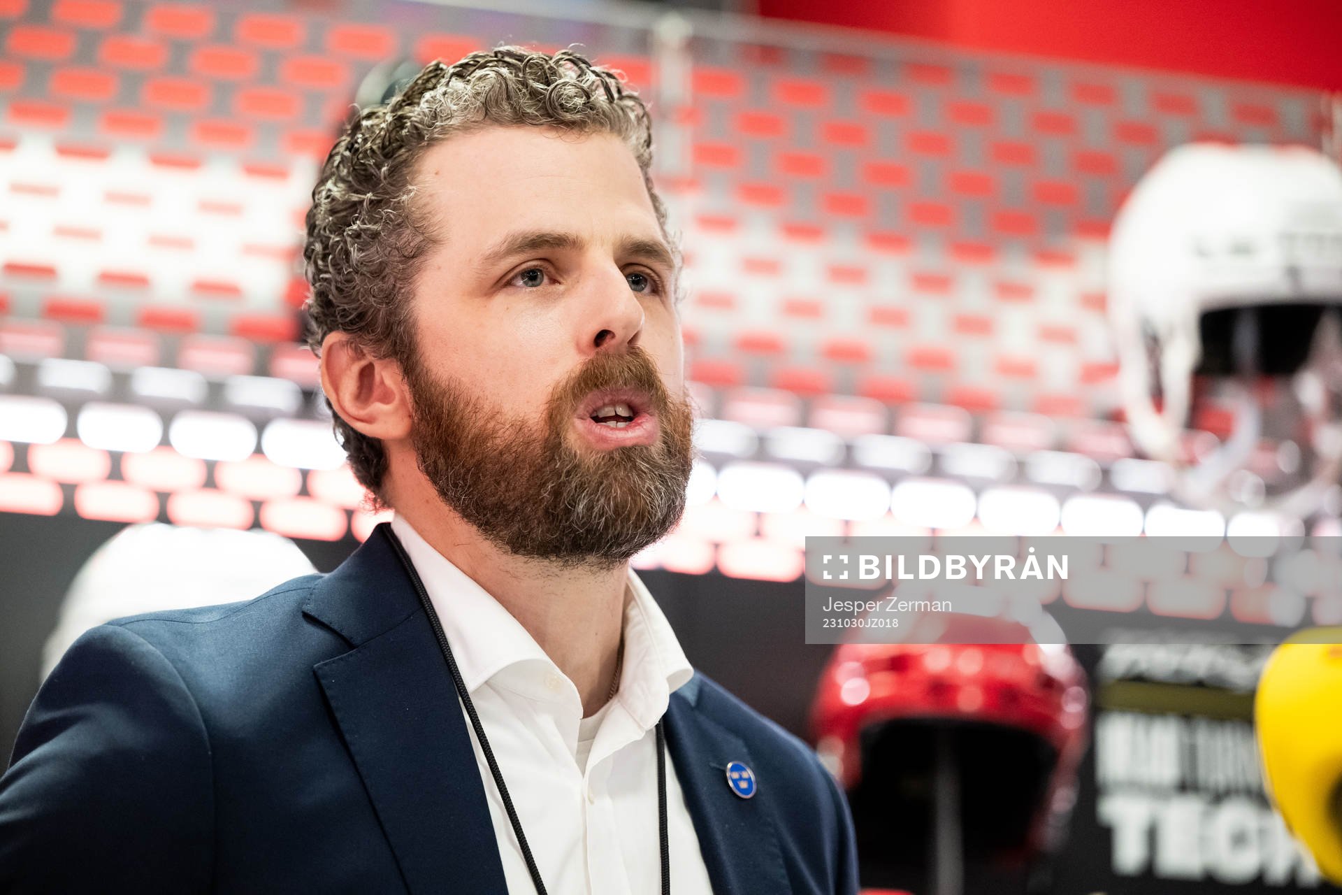 Damkronornas förbundskapten Ulf Lundberg