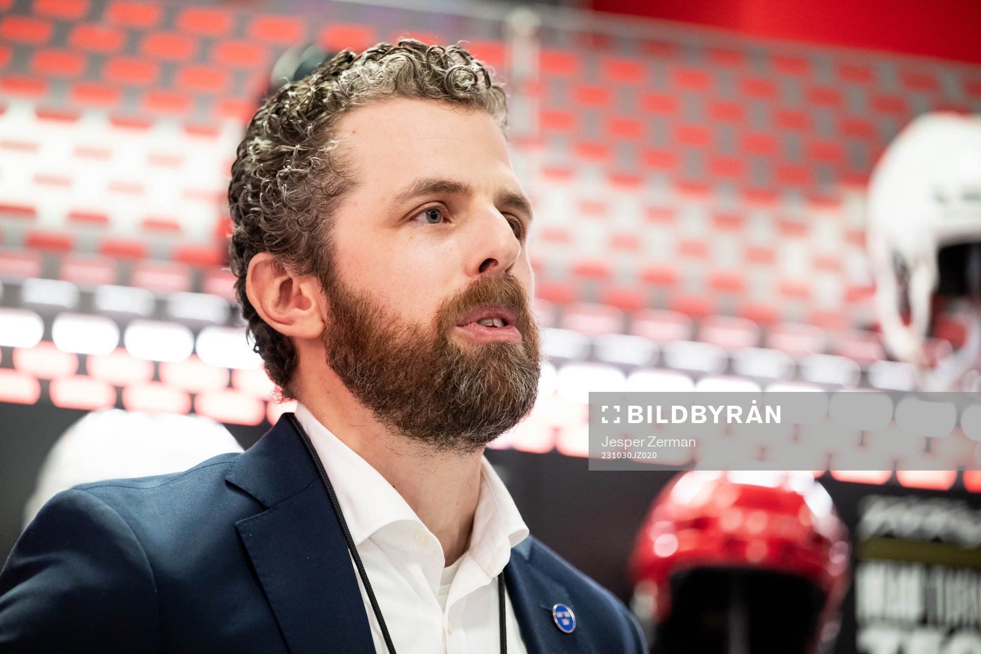Damkronornas förbundskapten Ulf Lundberg