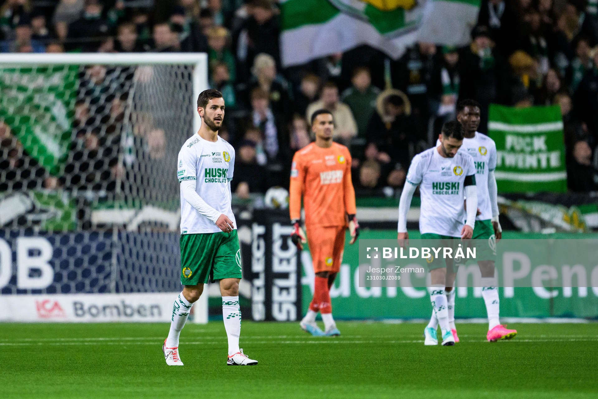 Hammarbys Adi Nalic deppar