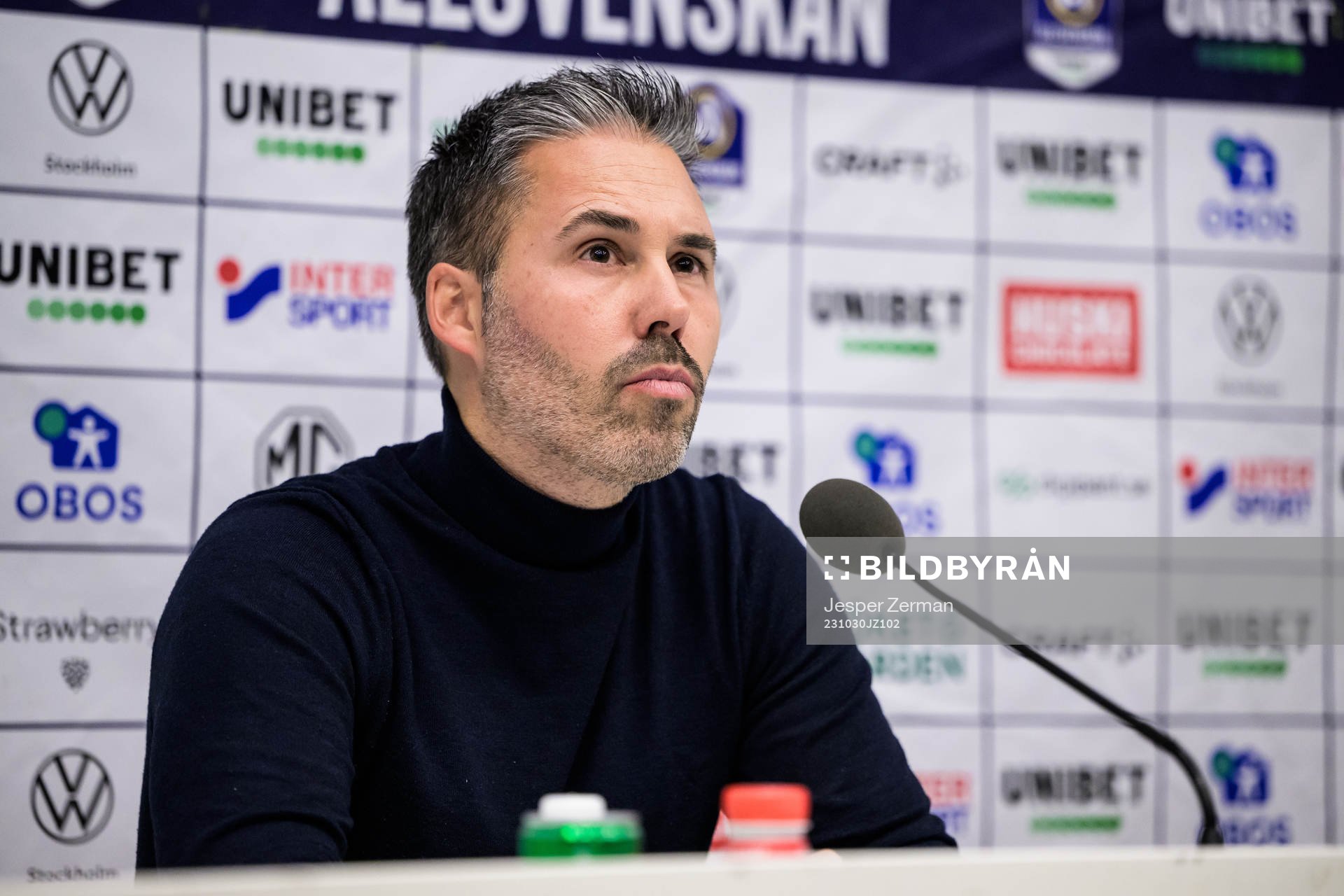 Hammarbys tränare Marti Cifuentes
